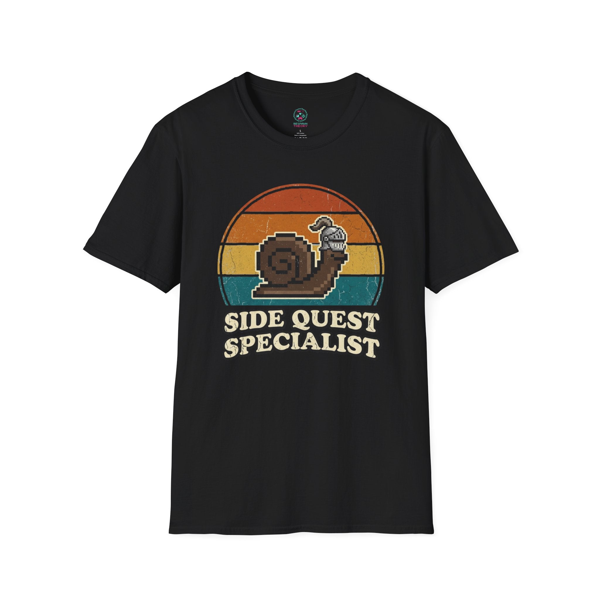 Side Quest Specialist T-Shirt
