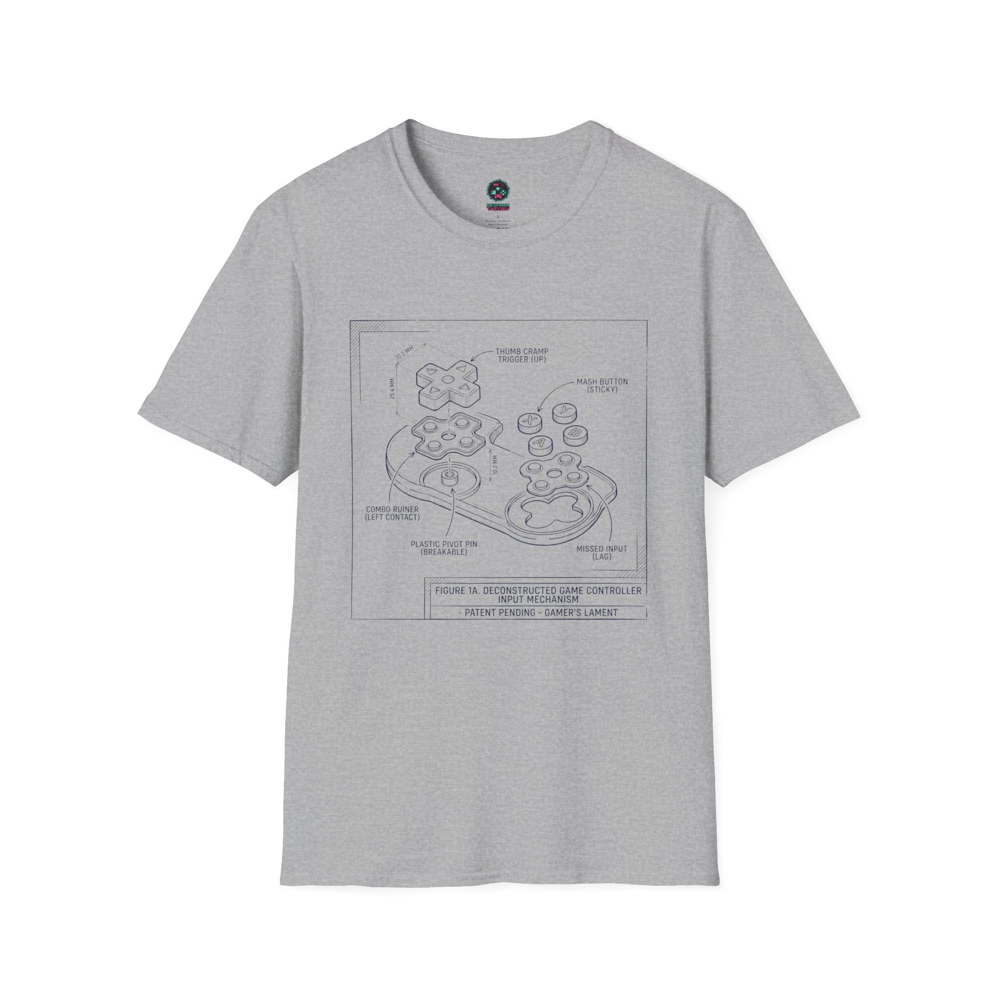 Gamer's Lament T-Shirt