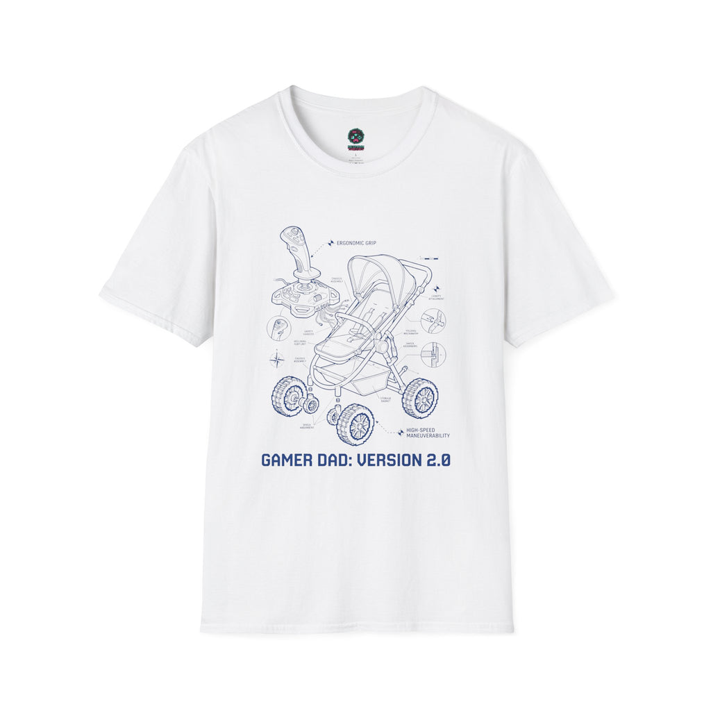 Gamer Dad V2 T-Shirt
