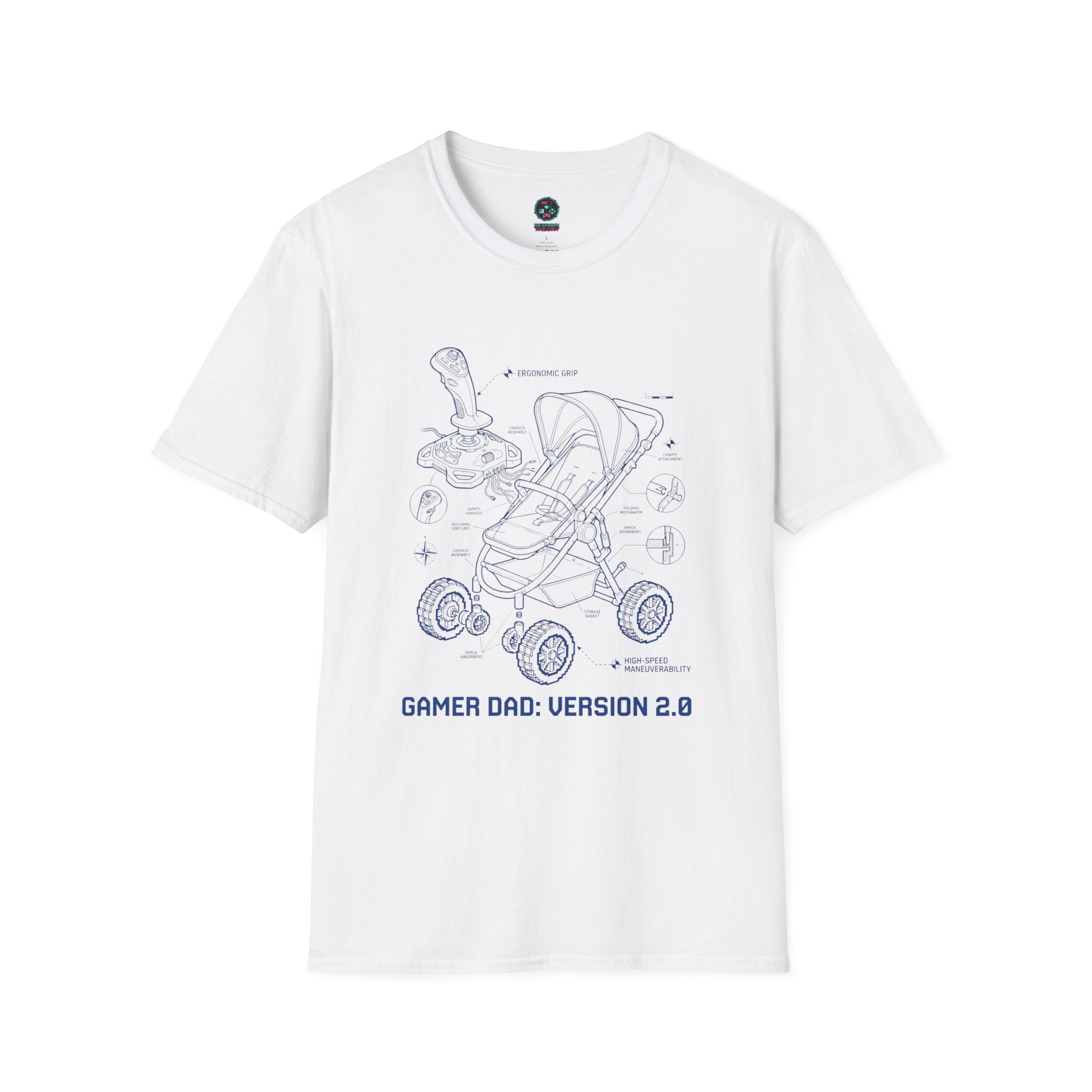 Gamer Dad V2 T-Shirt