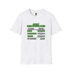 Adult Responsibilities T-Shirt