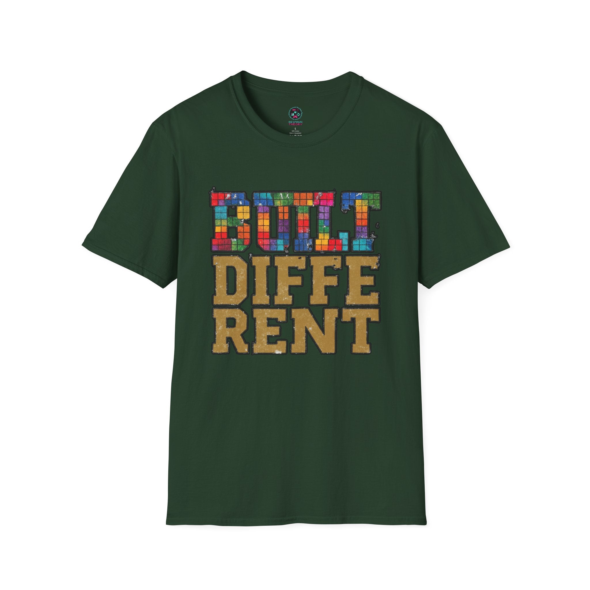 Built Different 2 T-Shirt