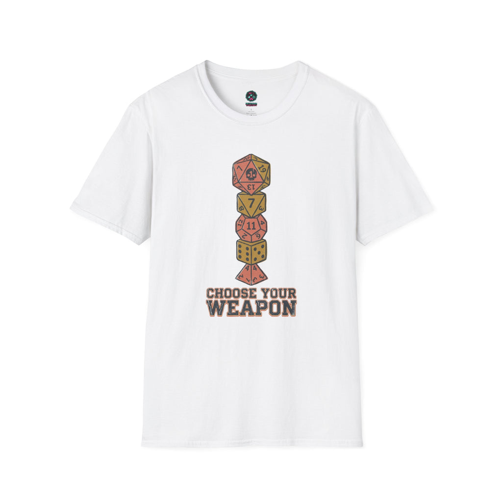 Choose Your Weapon T-Shirt