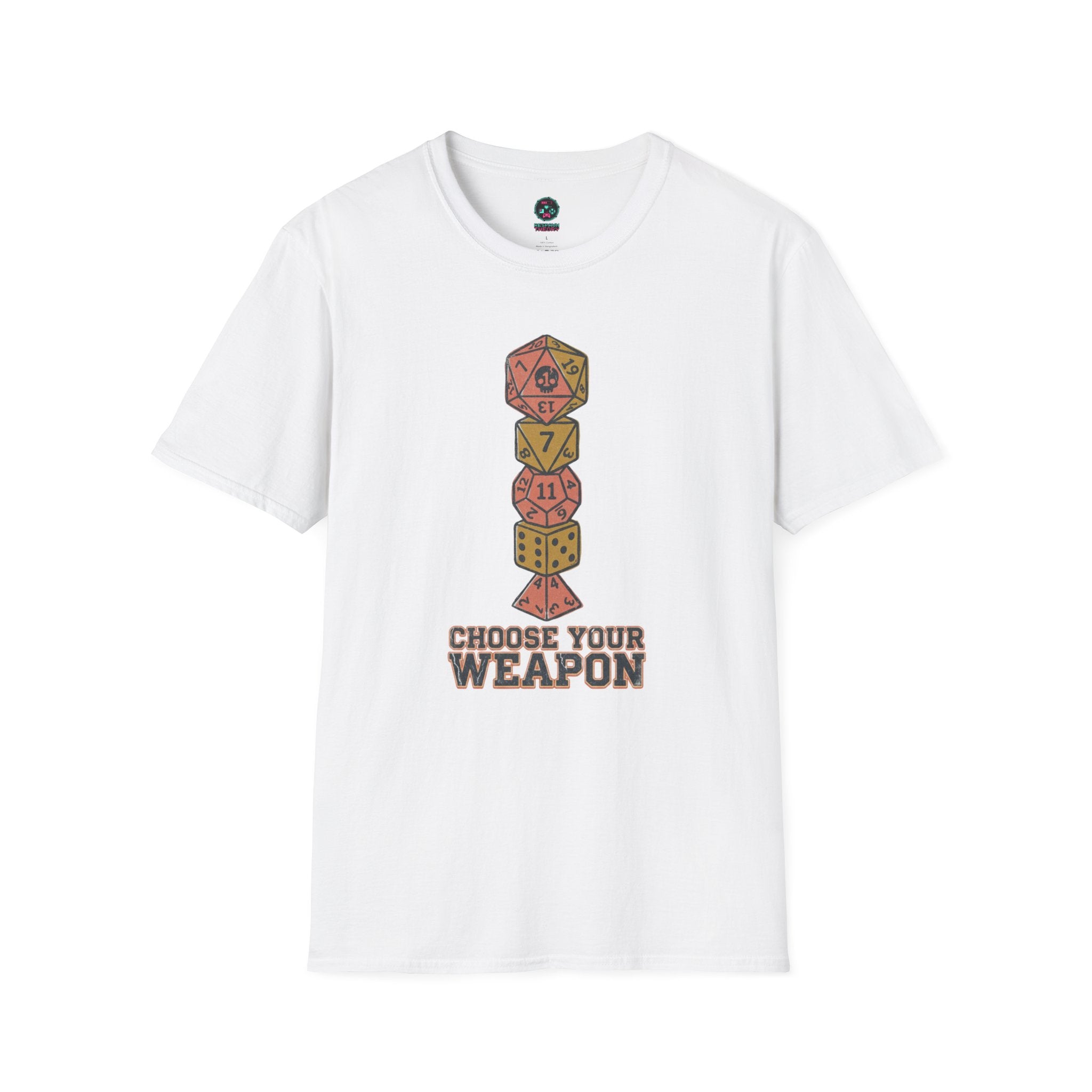 Choose Your Weapon T-Shirt