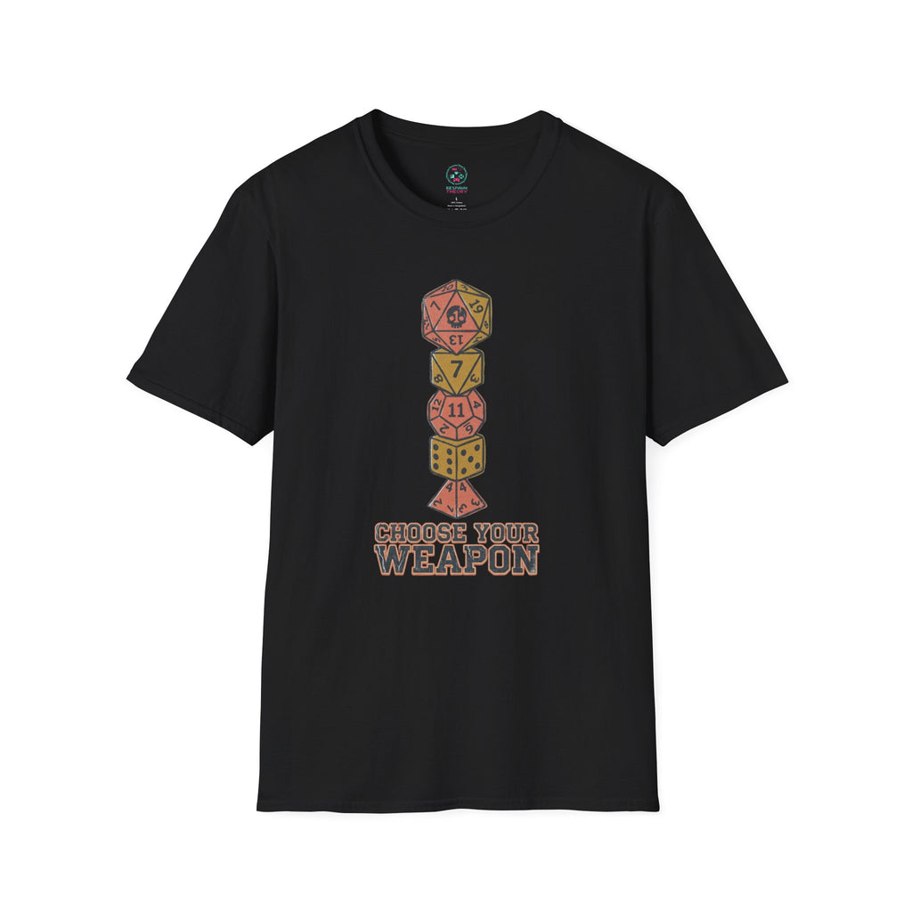 Choose Your Weapon T-Shirt