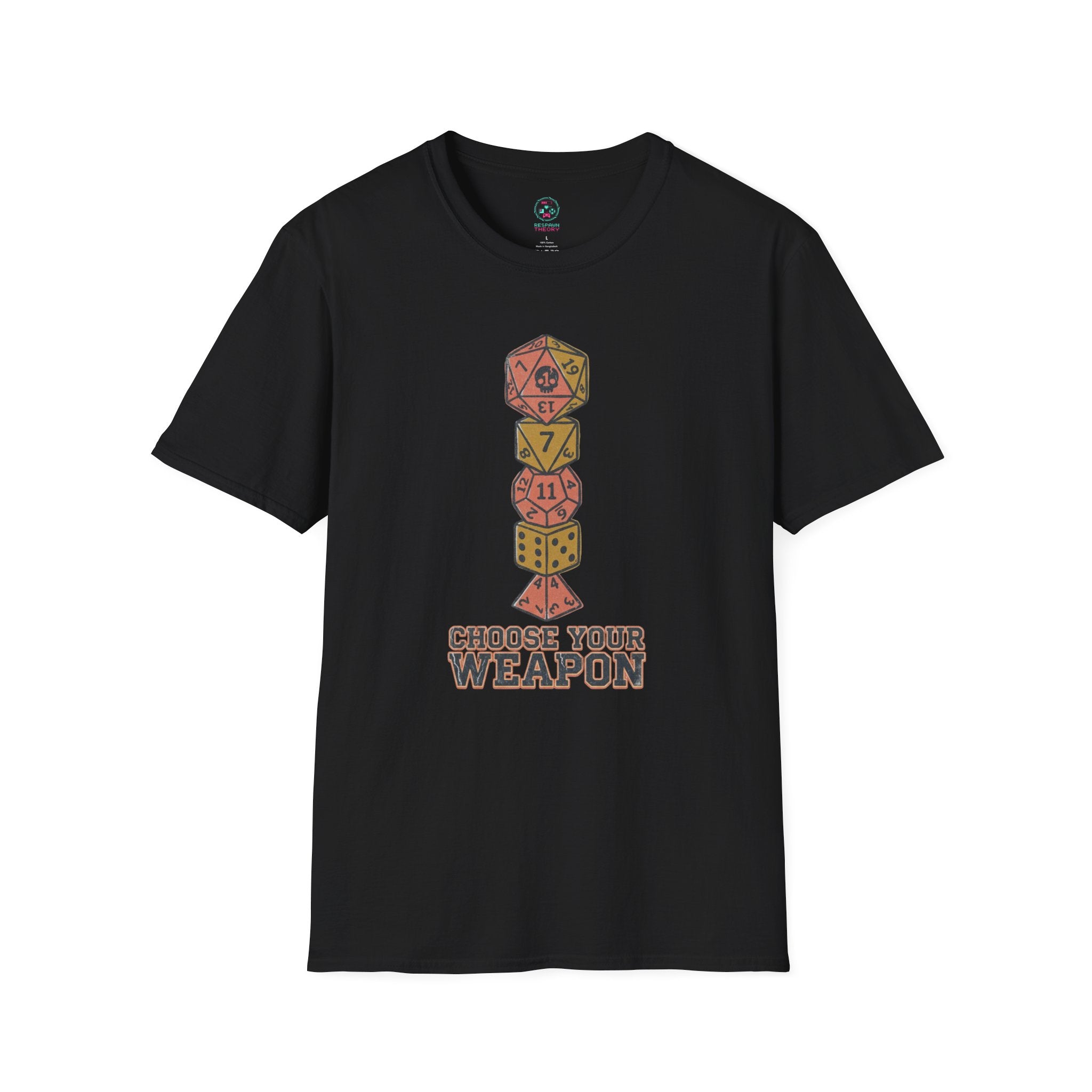 Choose Your Weapon T-Shirt
