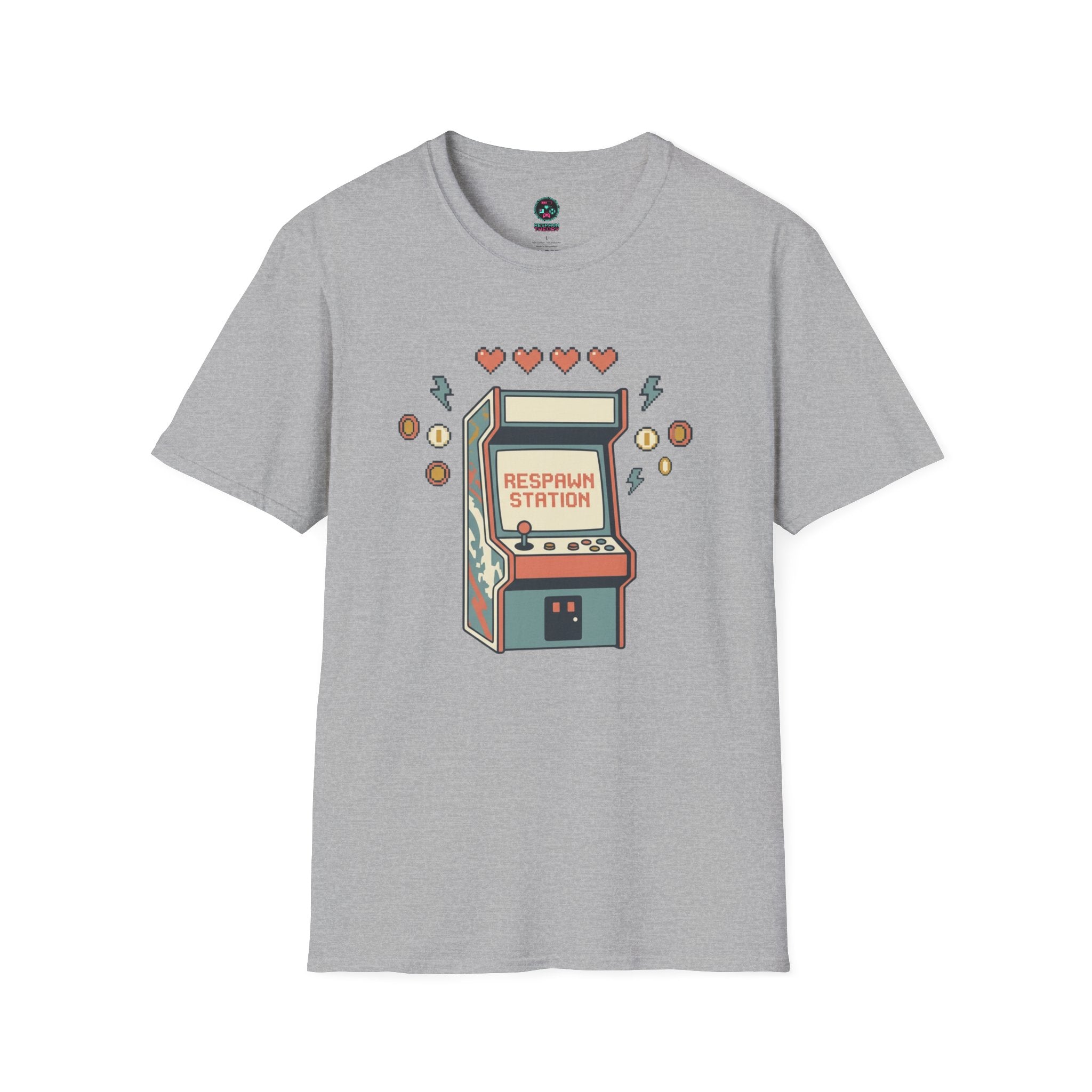 Respawn Station T-Shirt