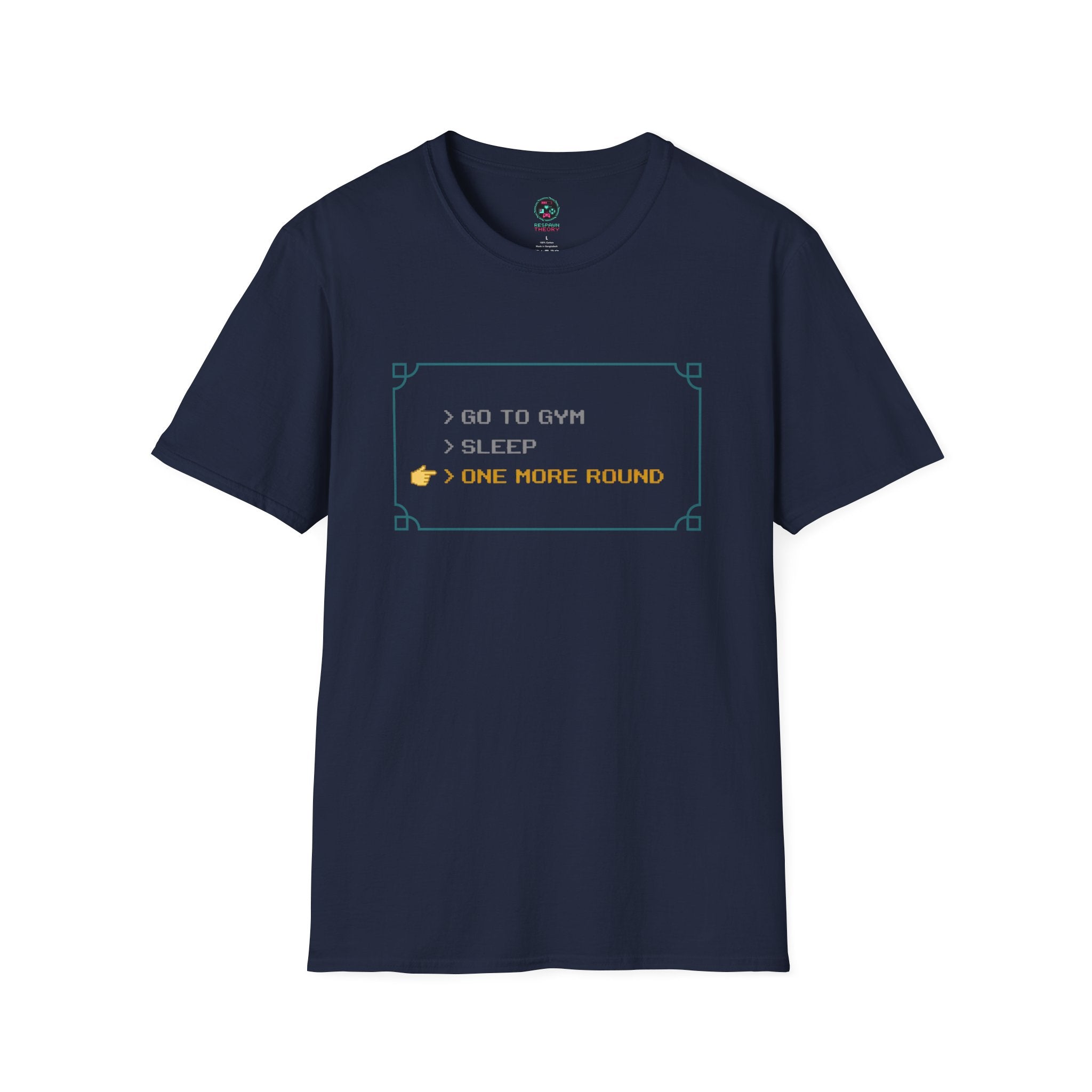 One More Round T-Shirt