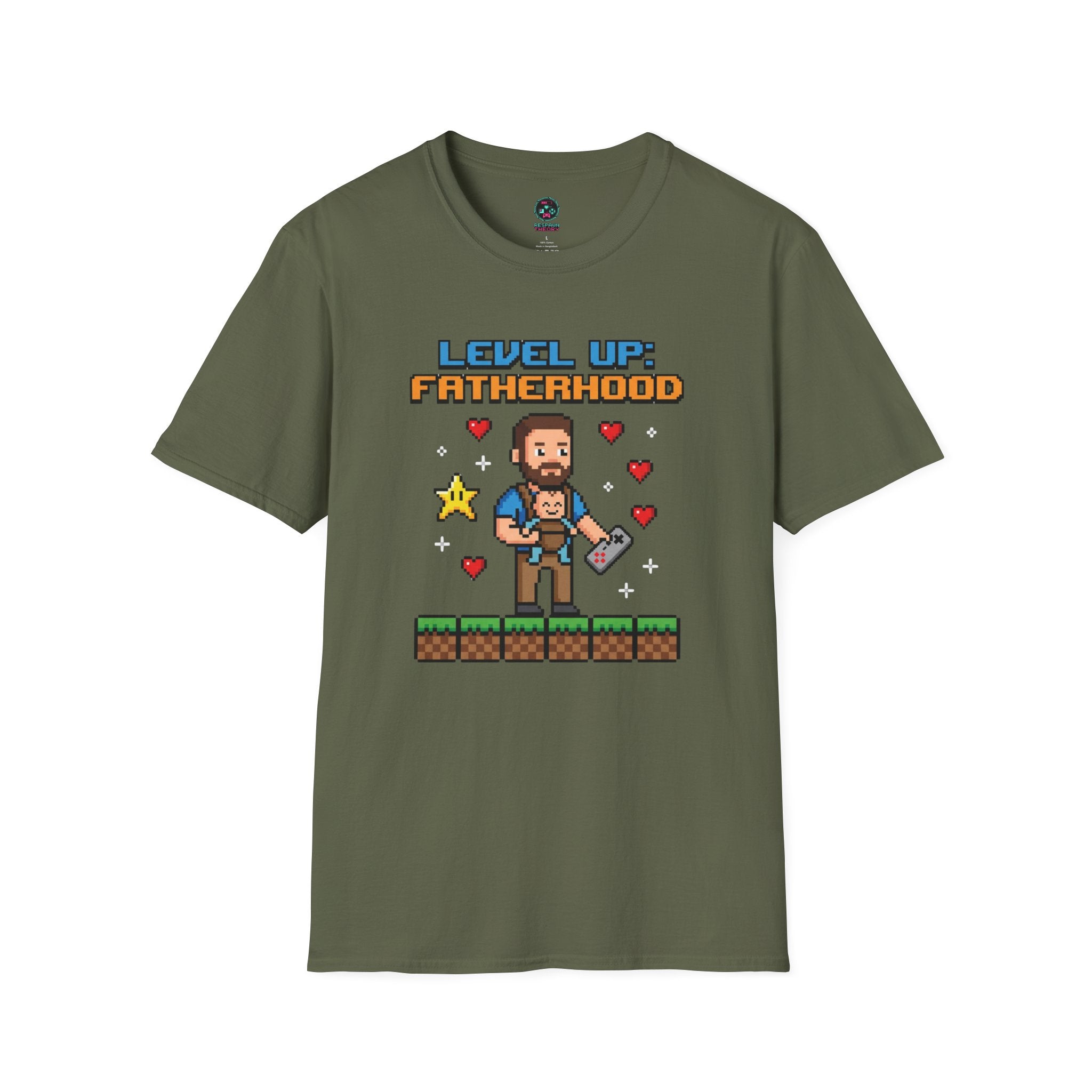 Level Up - Fatherhood T-Shirt