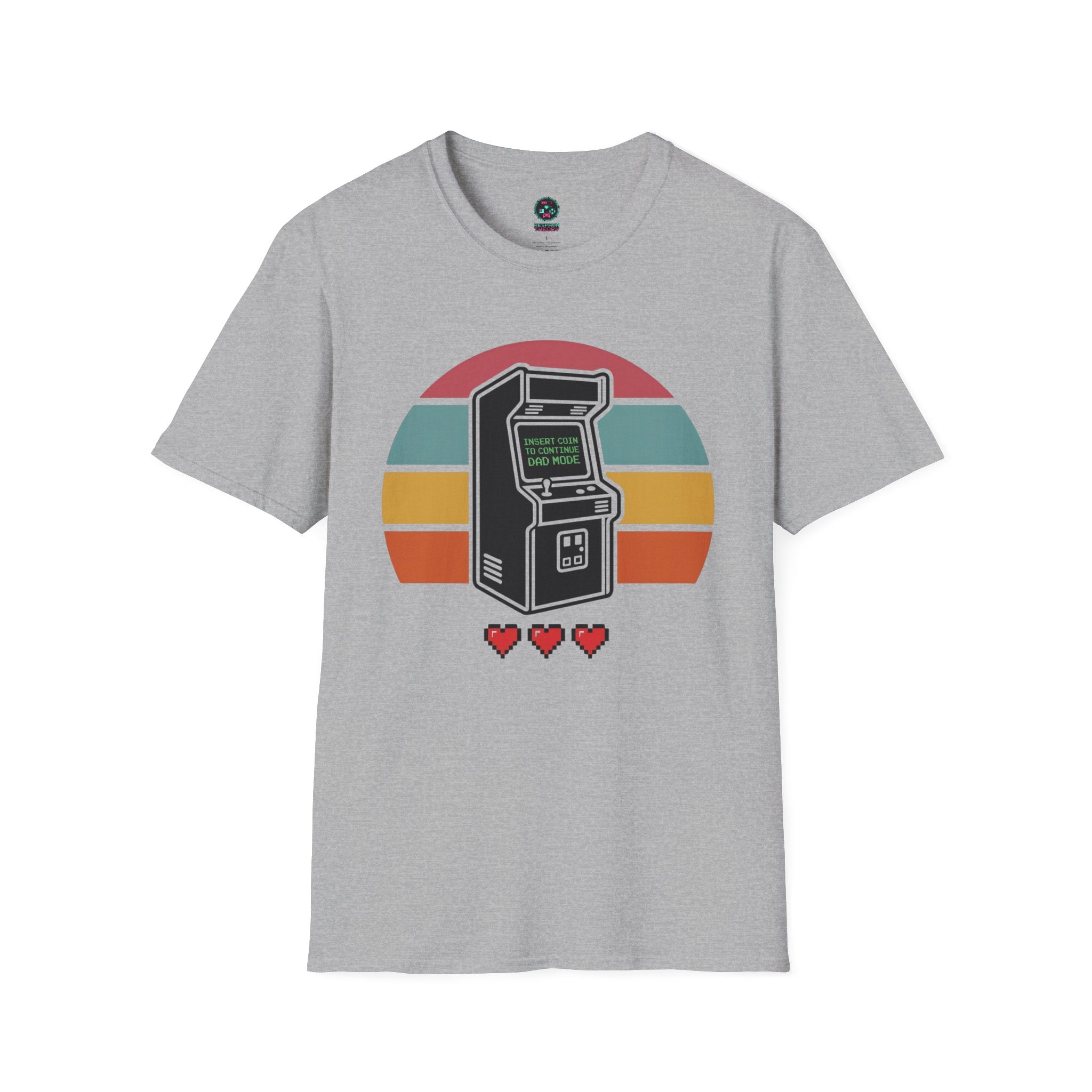 Arcade Dad T-Shirt