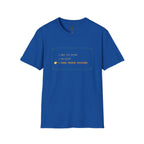 One More Round T-Shirt