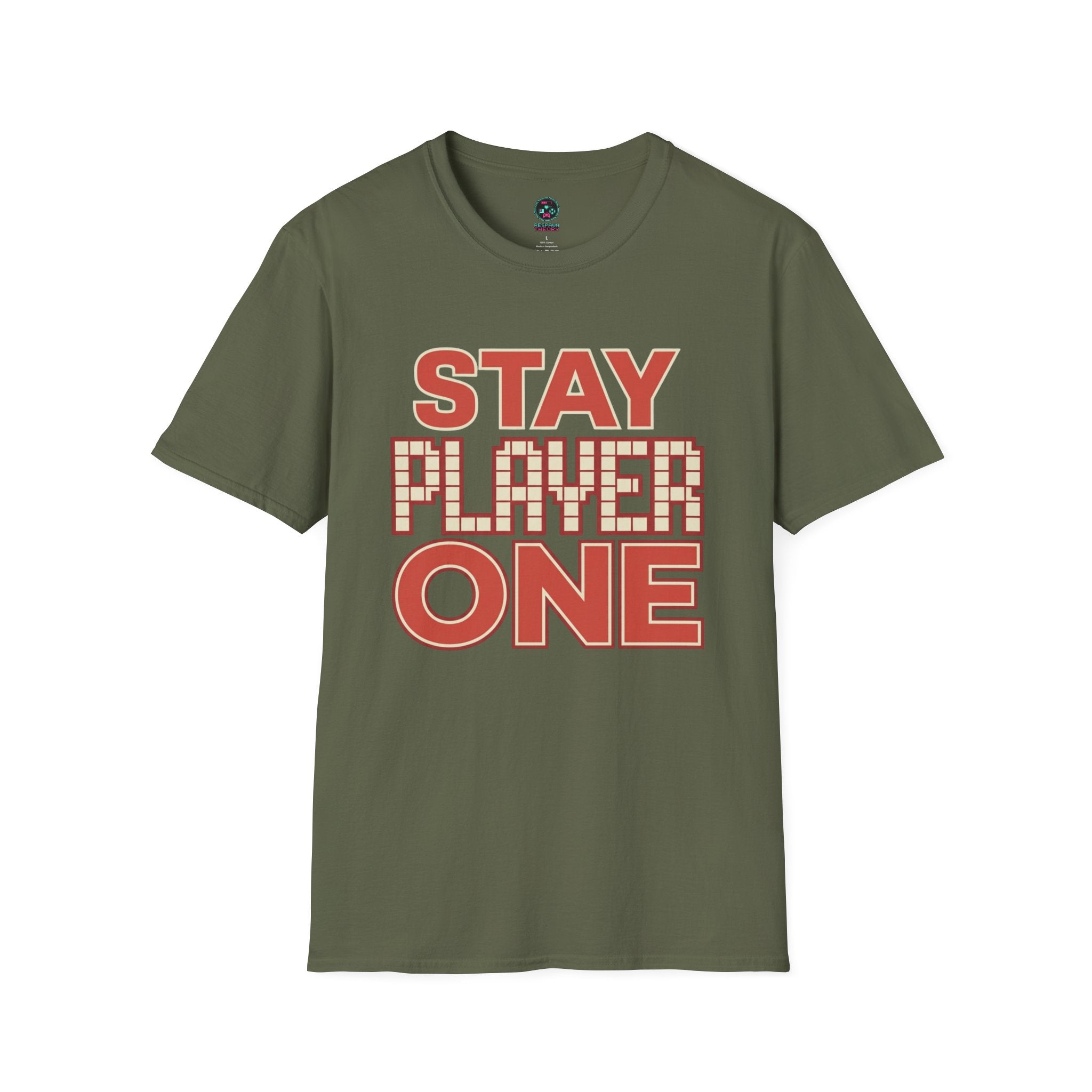 Stay Player One T-Shirt
