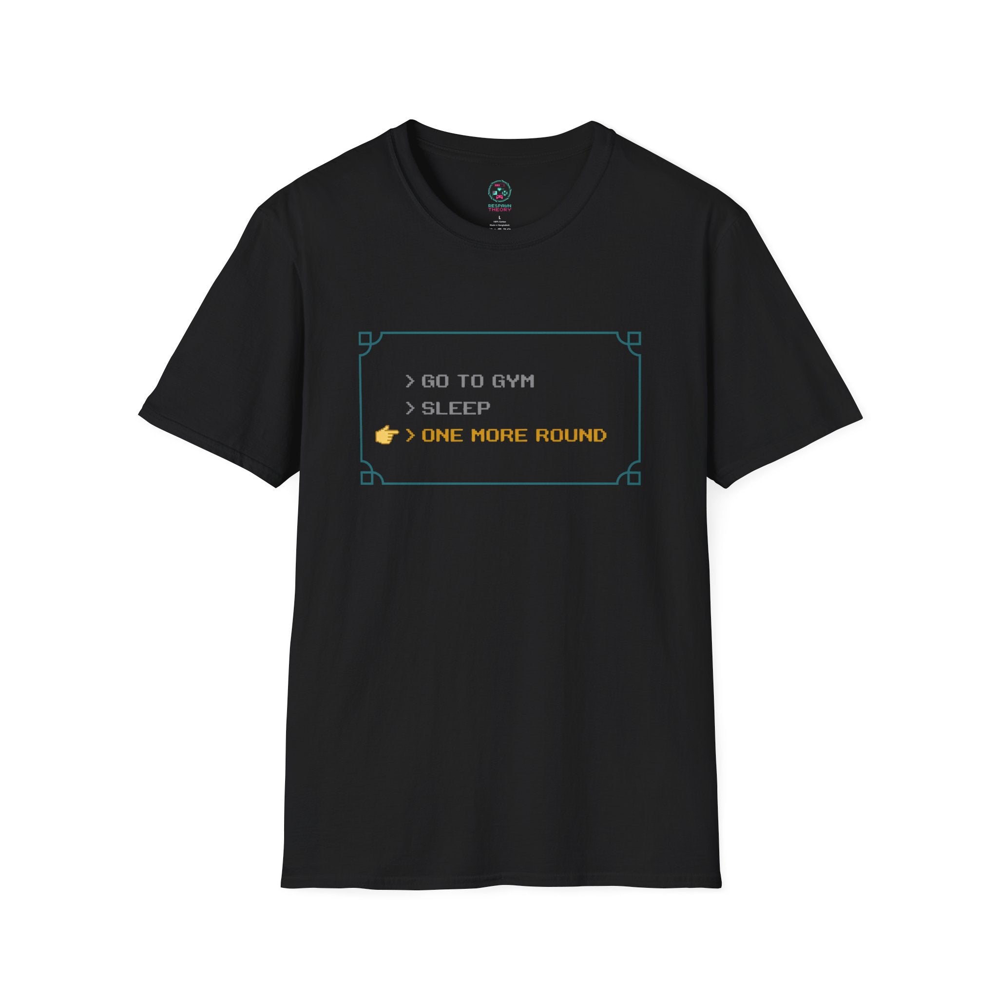 One More Round T-Shirt