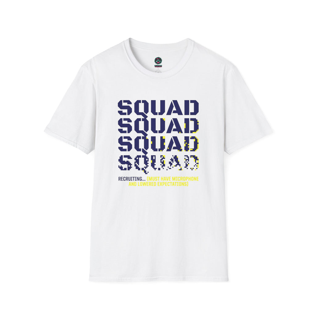 Squad Requirements T-Shirt