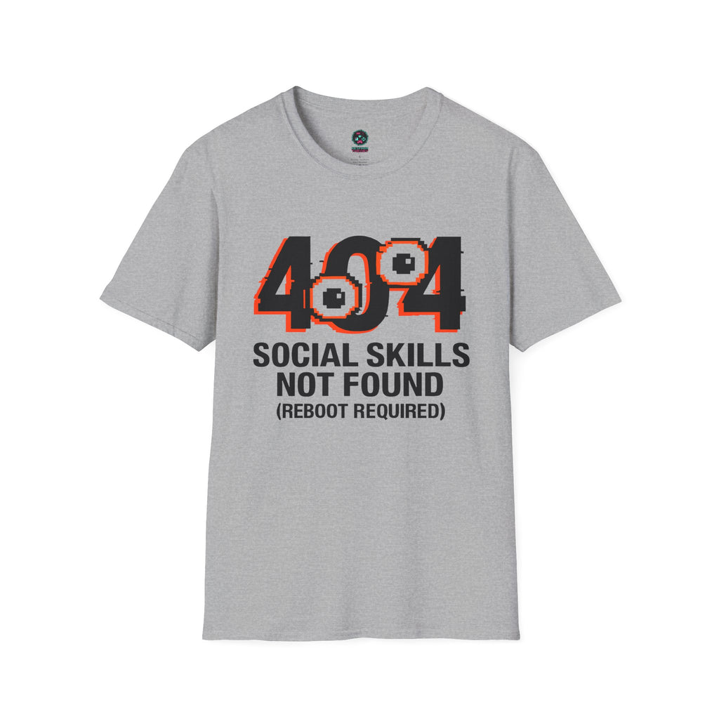 Error 404 T-Shirt