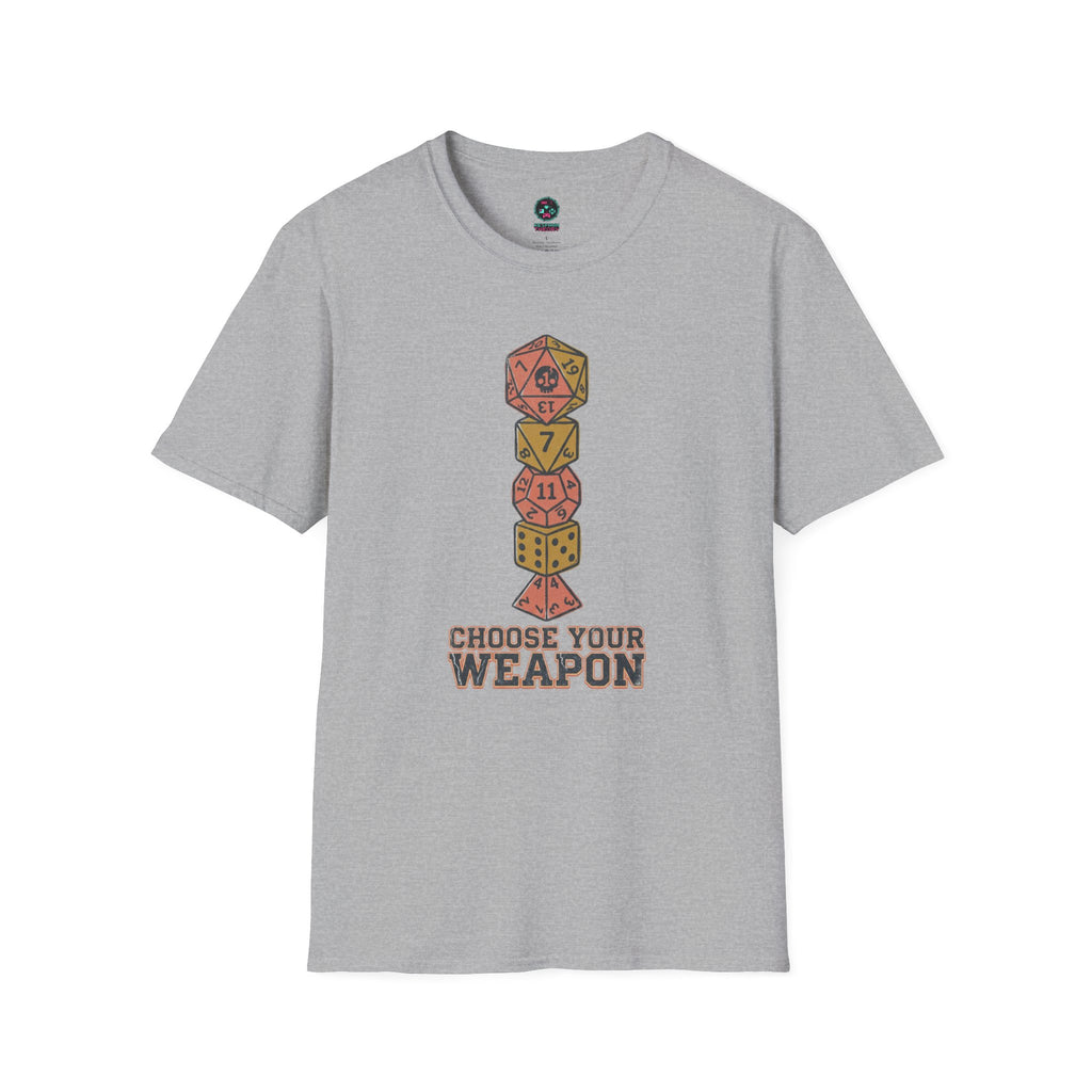 Choose Your Weapon T-Shirt
