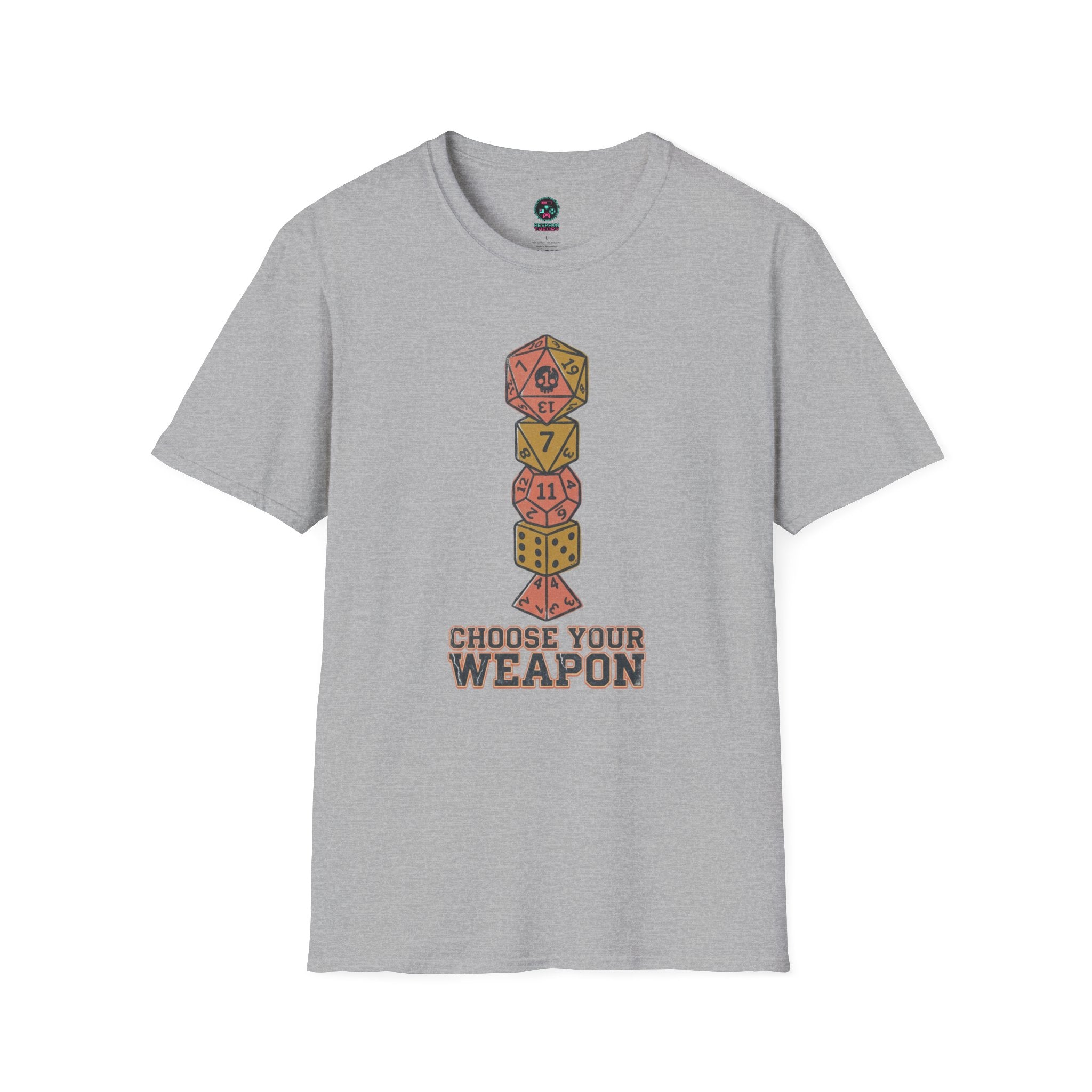 Choose Your Weapon T-Shirt