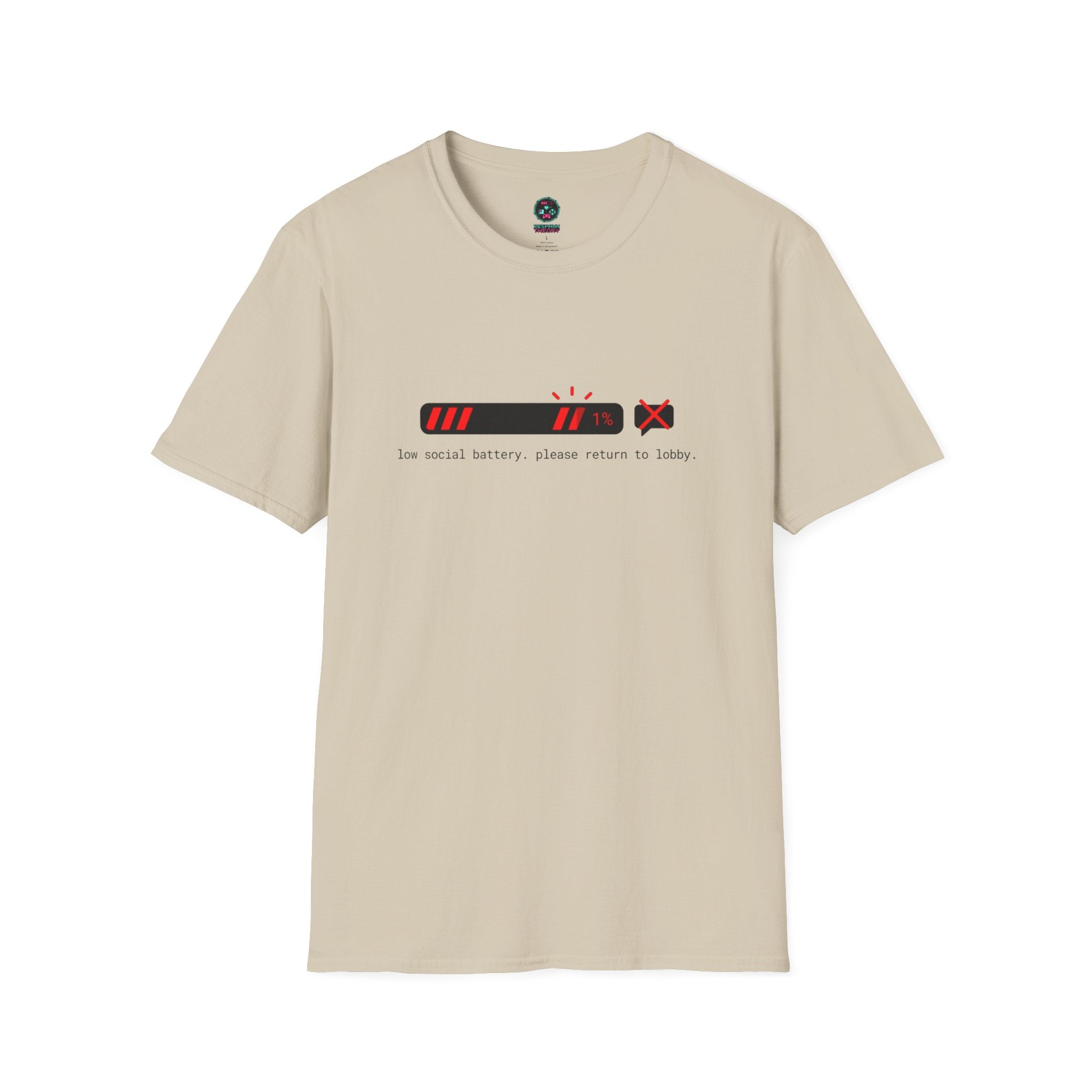Social Battery Low T-Shirt