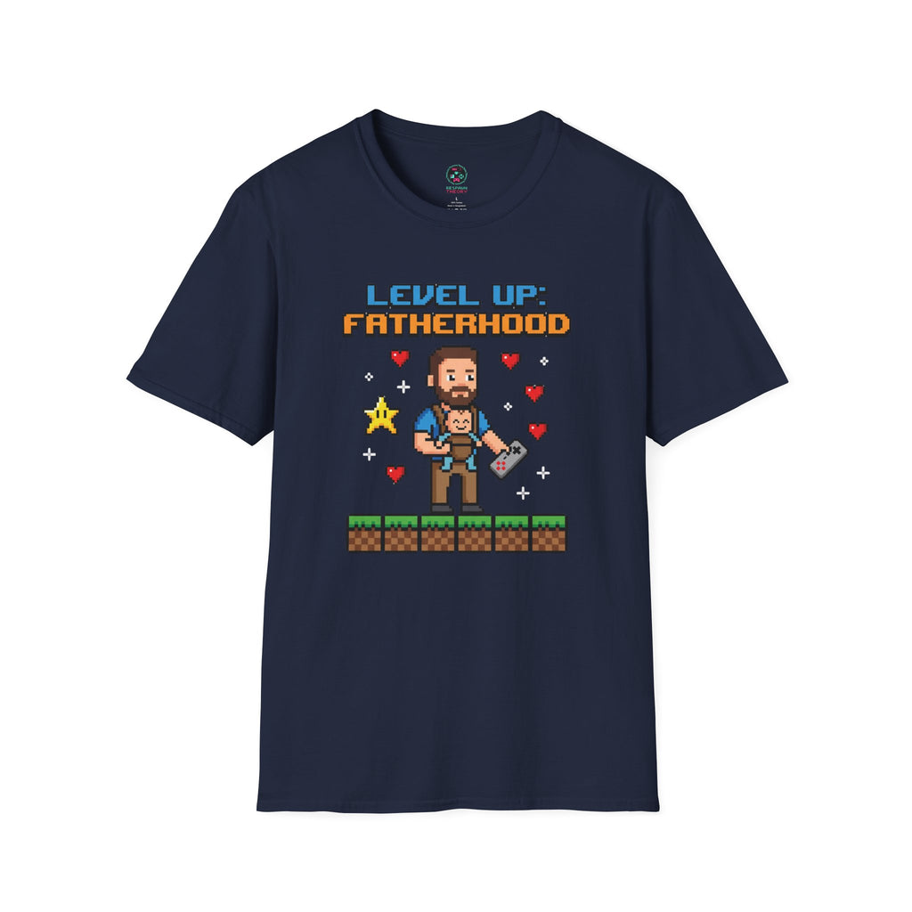 Level Up - Fatherhood T-Shirt