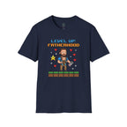 Level Up - Fatherhood T-Shirt