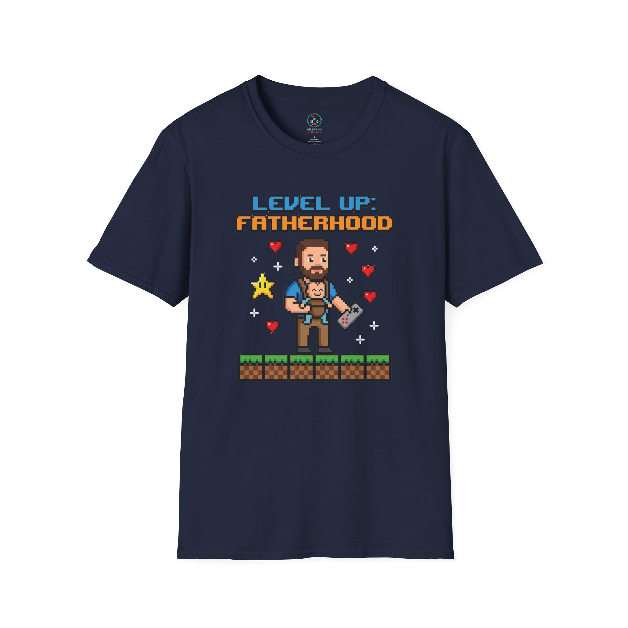 Level Up - Fatherhood T-Shirt