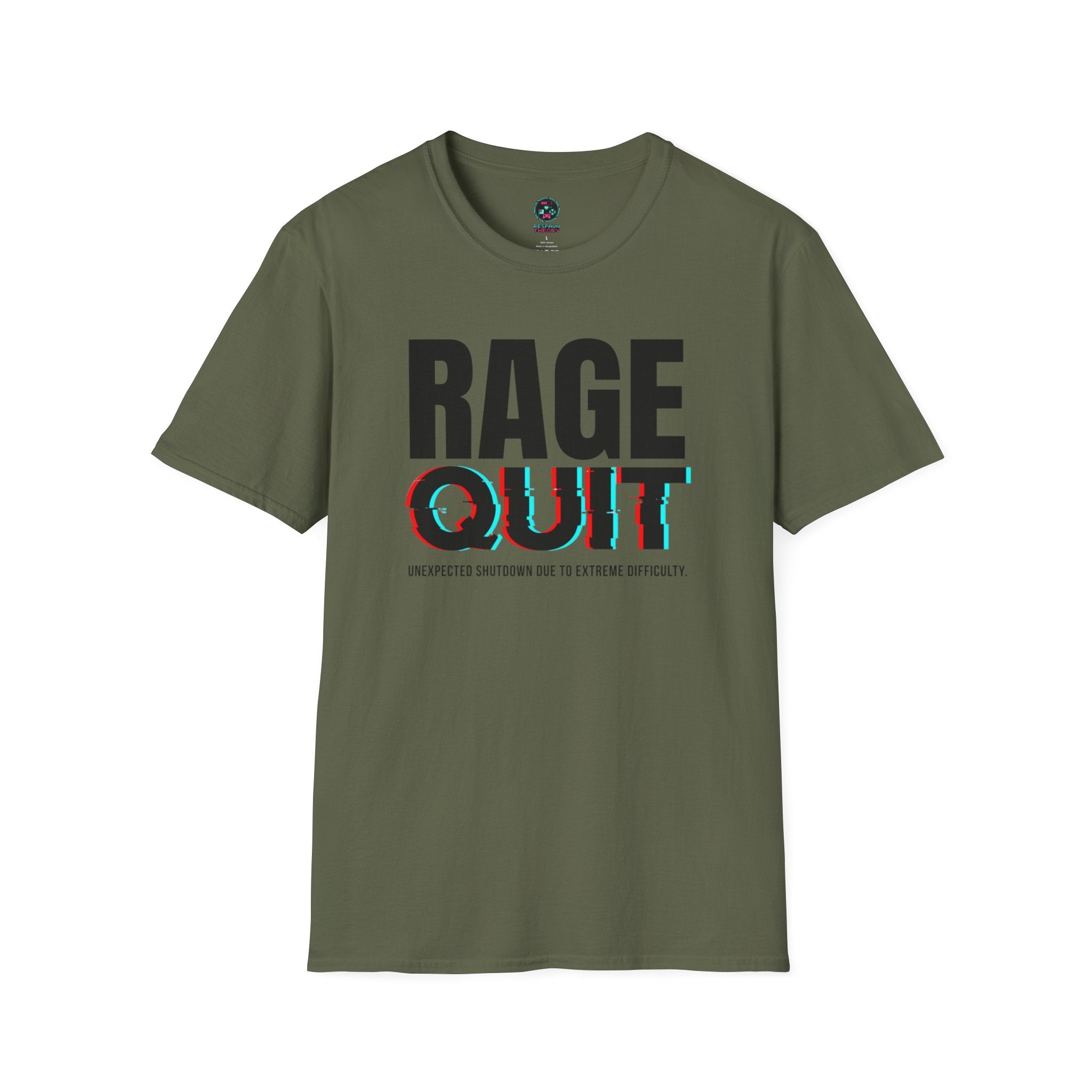 Rage Quit 2 T-Shirt