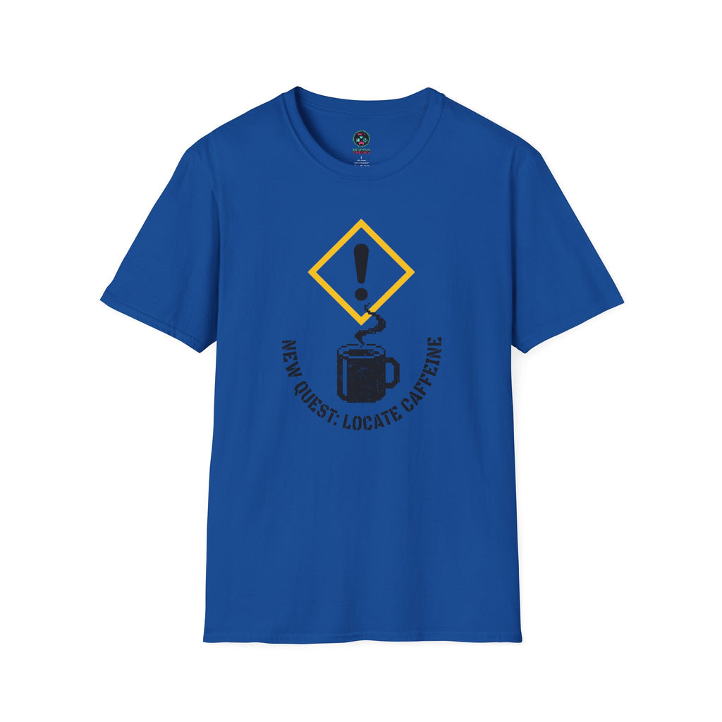 Caffeine Quest T-Shirt