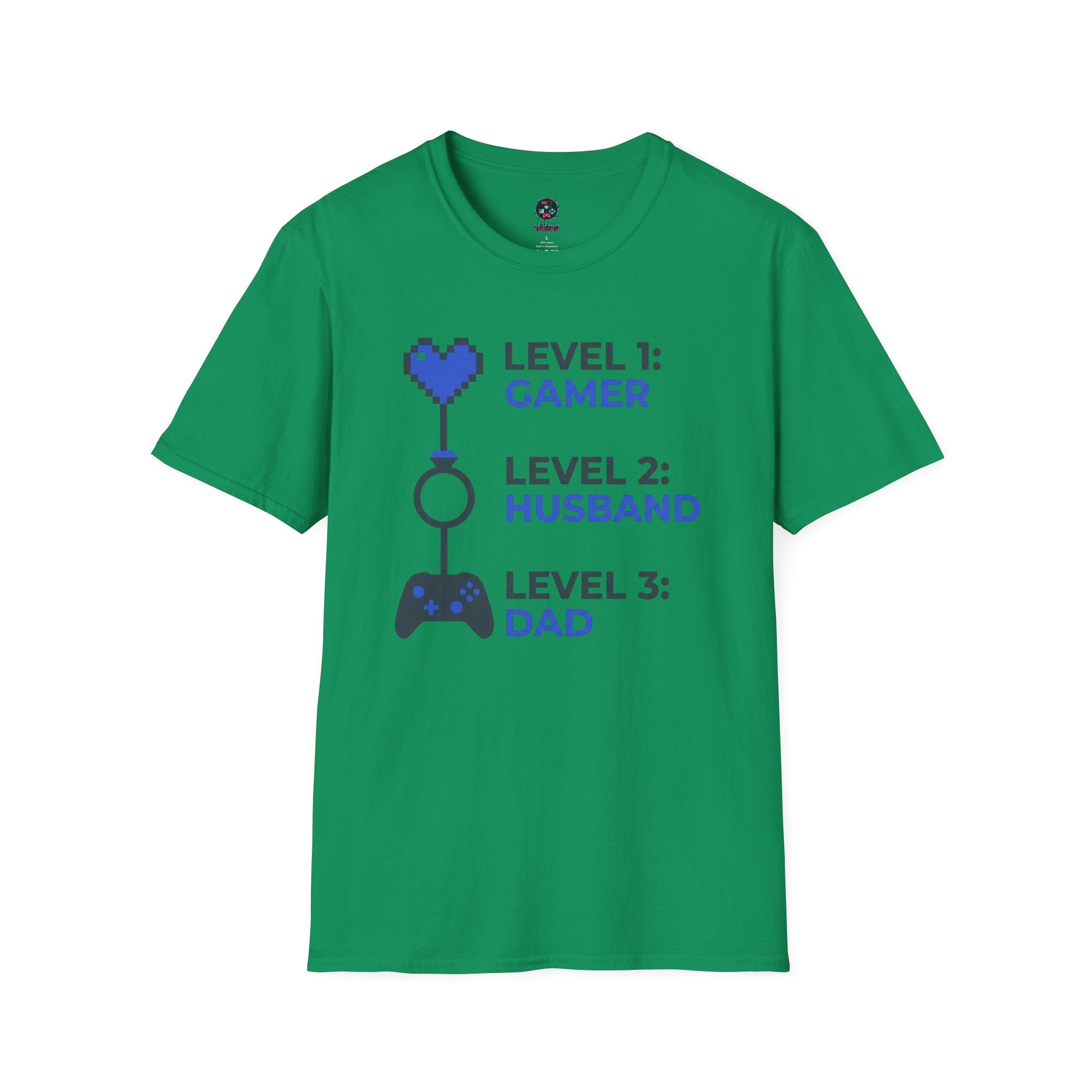Level Dad T-Shirt