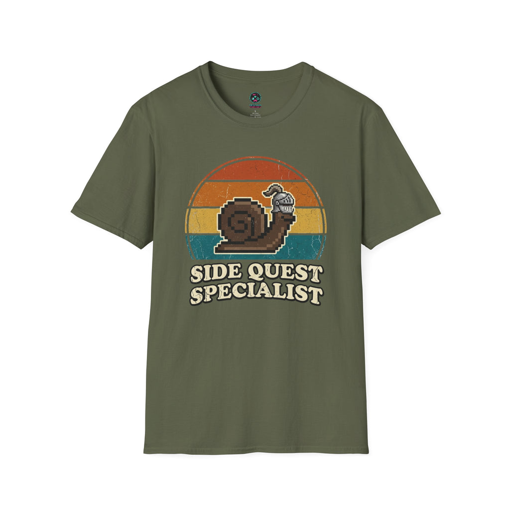 Side Quest Specialist T-Shirt