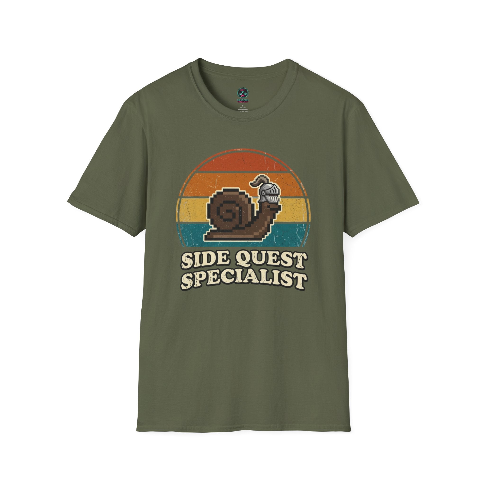 Side Quest Specialist T-Shirt