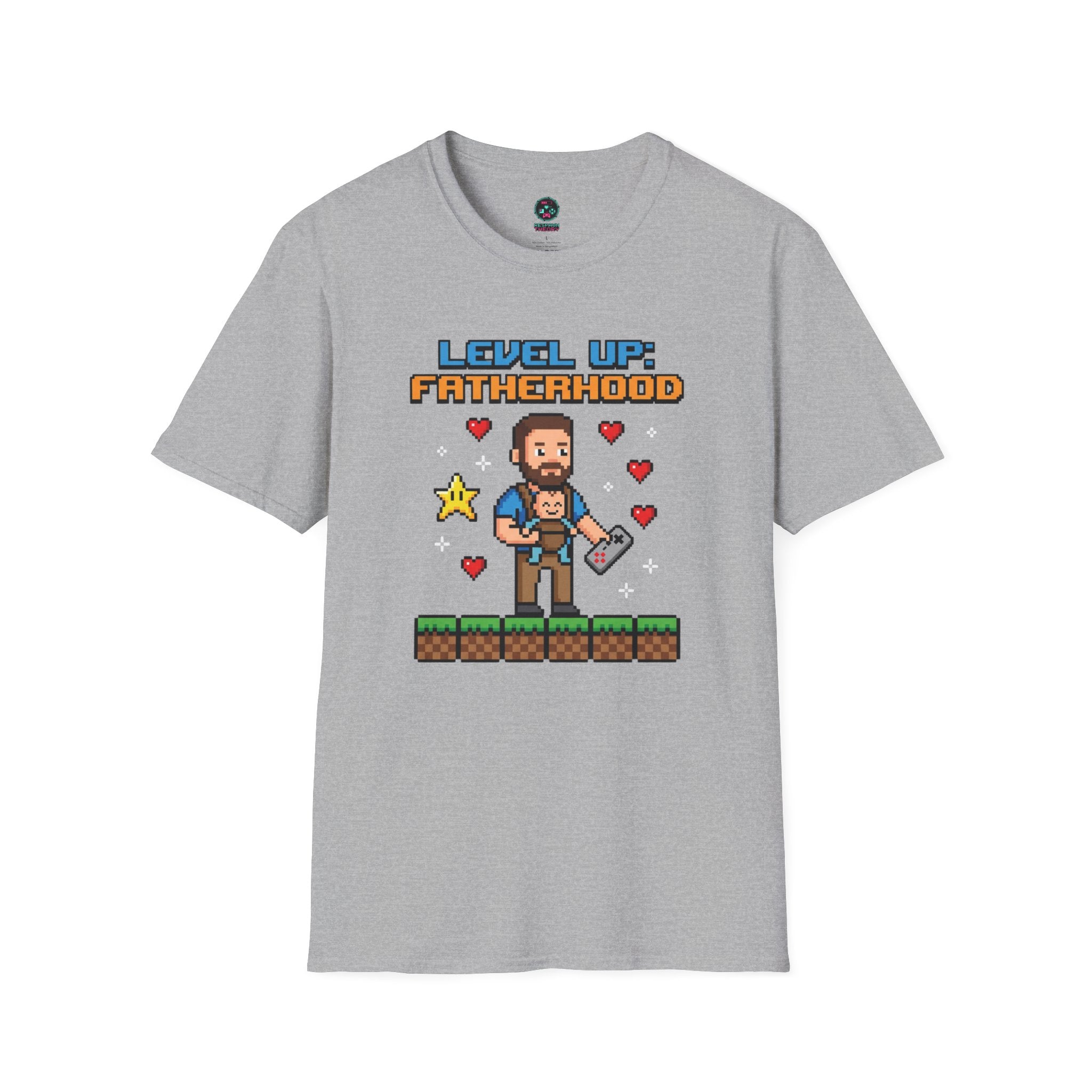 Level Up - Fatherhood T-Shirt