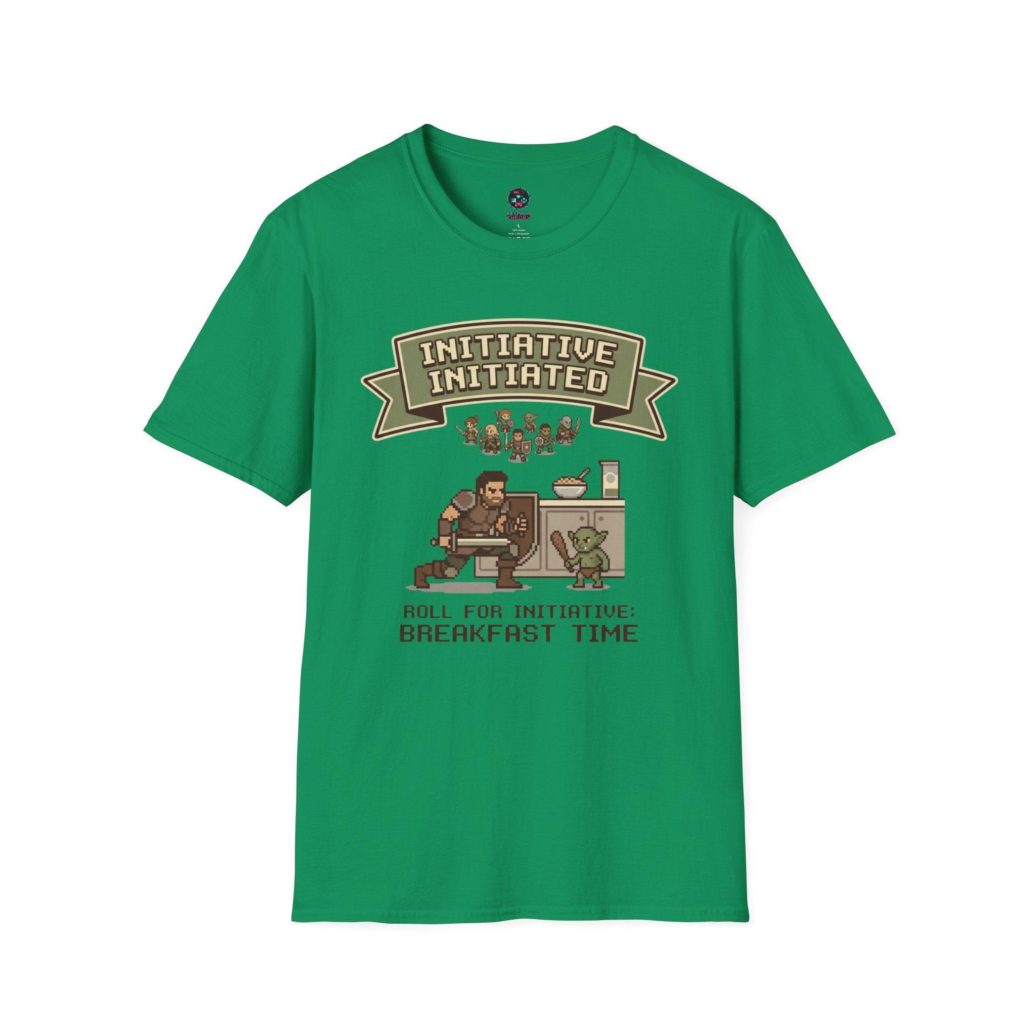 Roll For Breakfast T-Shirt
