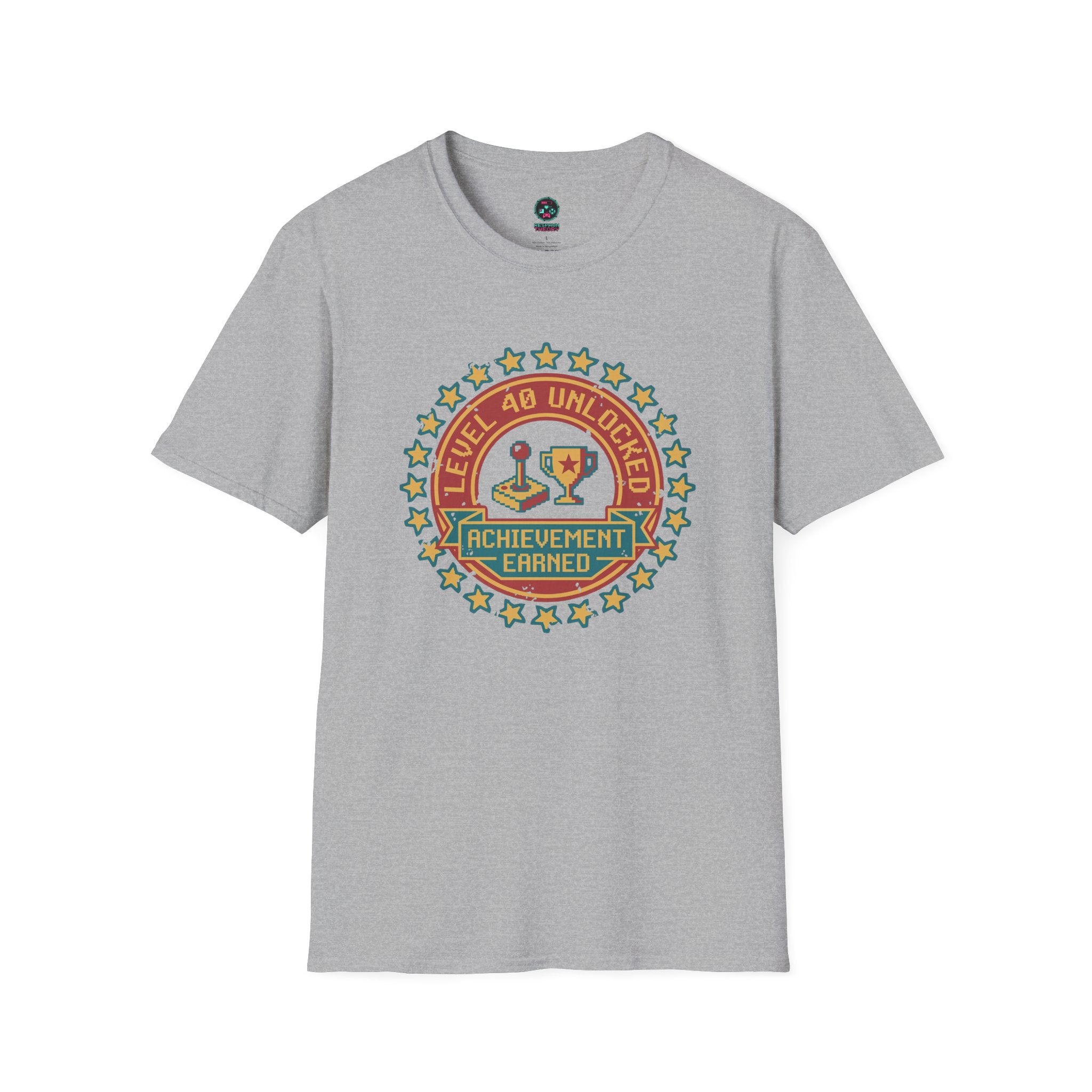 Level 40 Unlocked T-Shirt