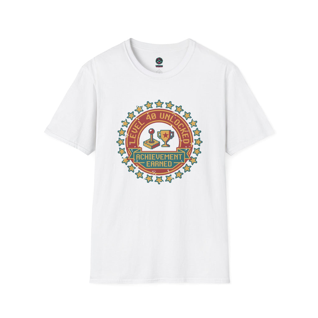 Level 40 Unlocked T-Shirt