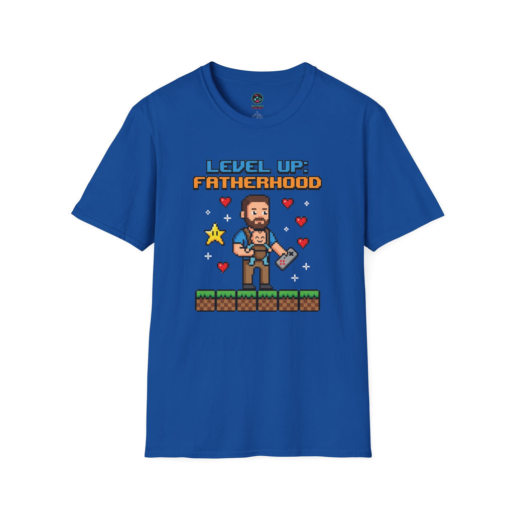 Level Up - Fatherhood T-Shirt