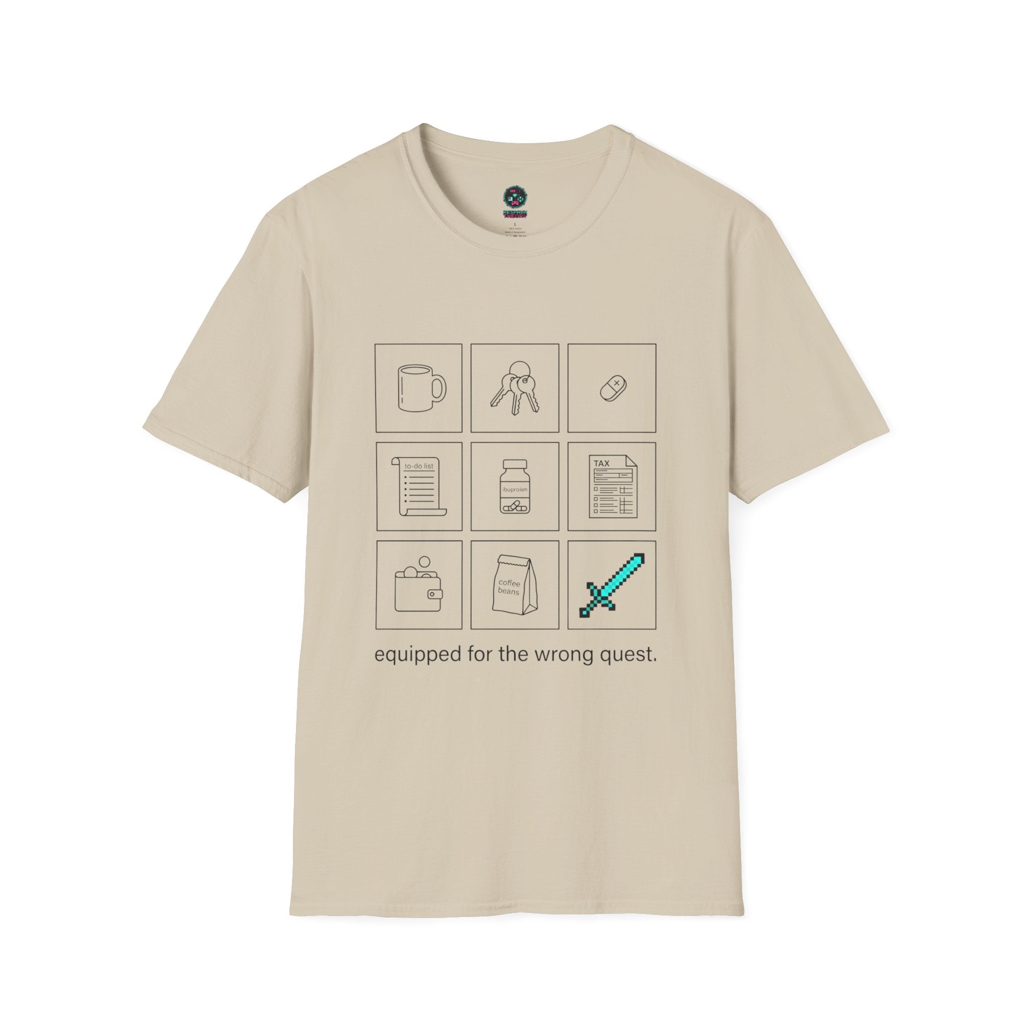 Equipped Wrong T-Shirt