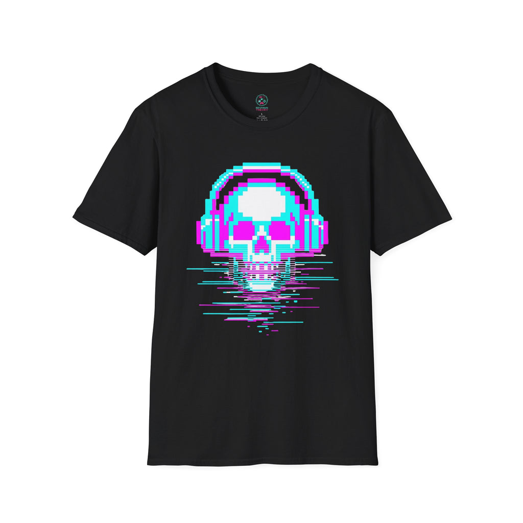 8bit Skull T-Shirt