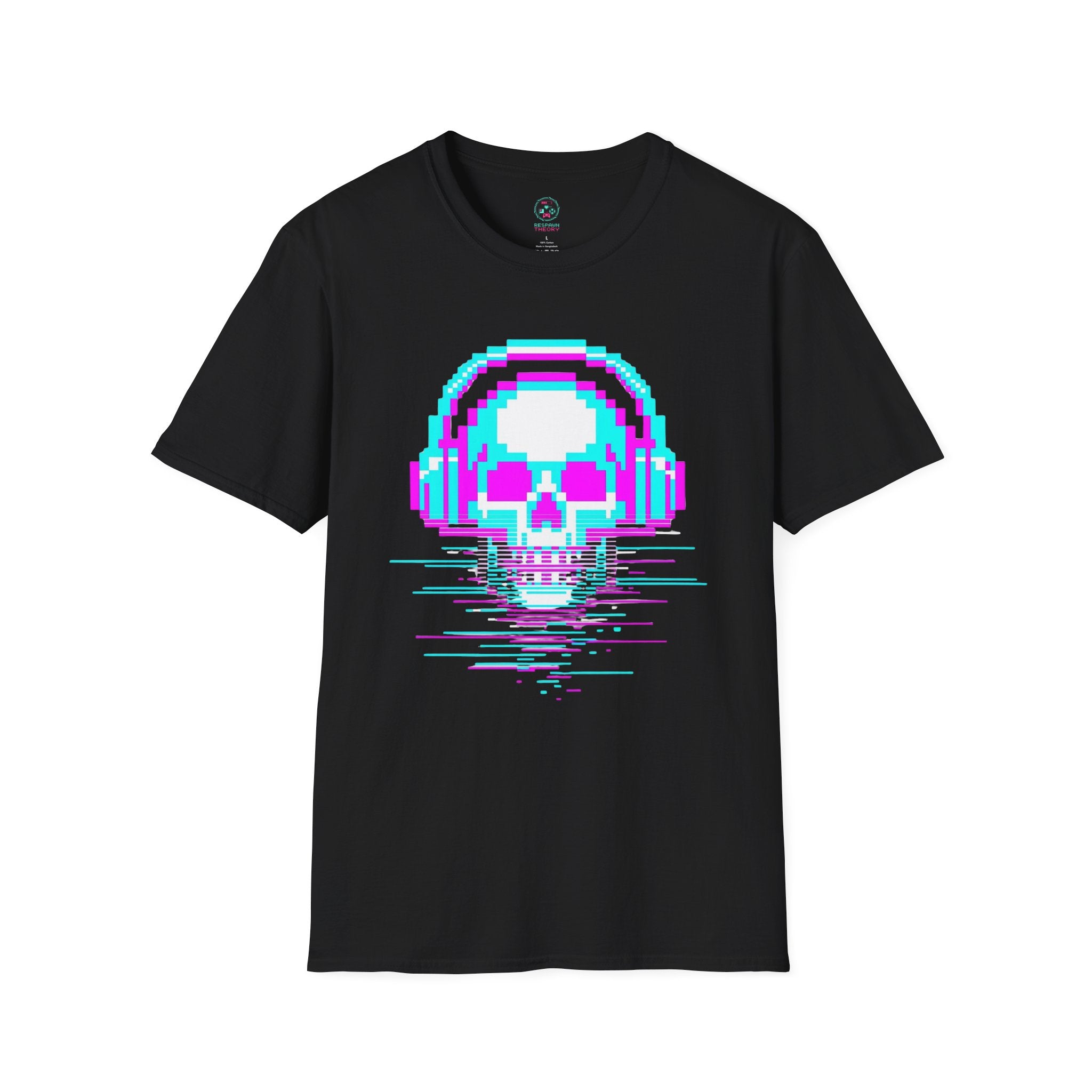 8bit Skull T-Shirt