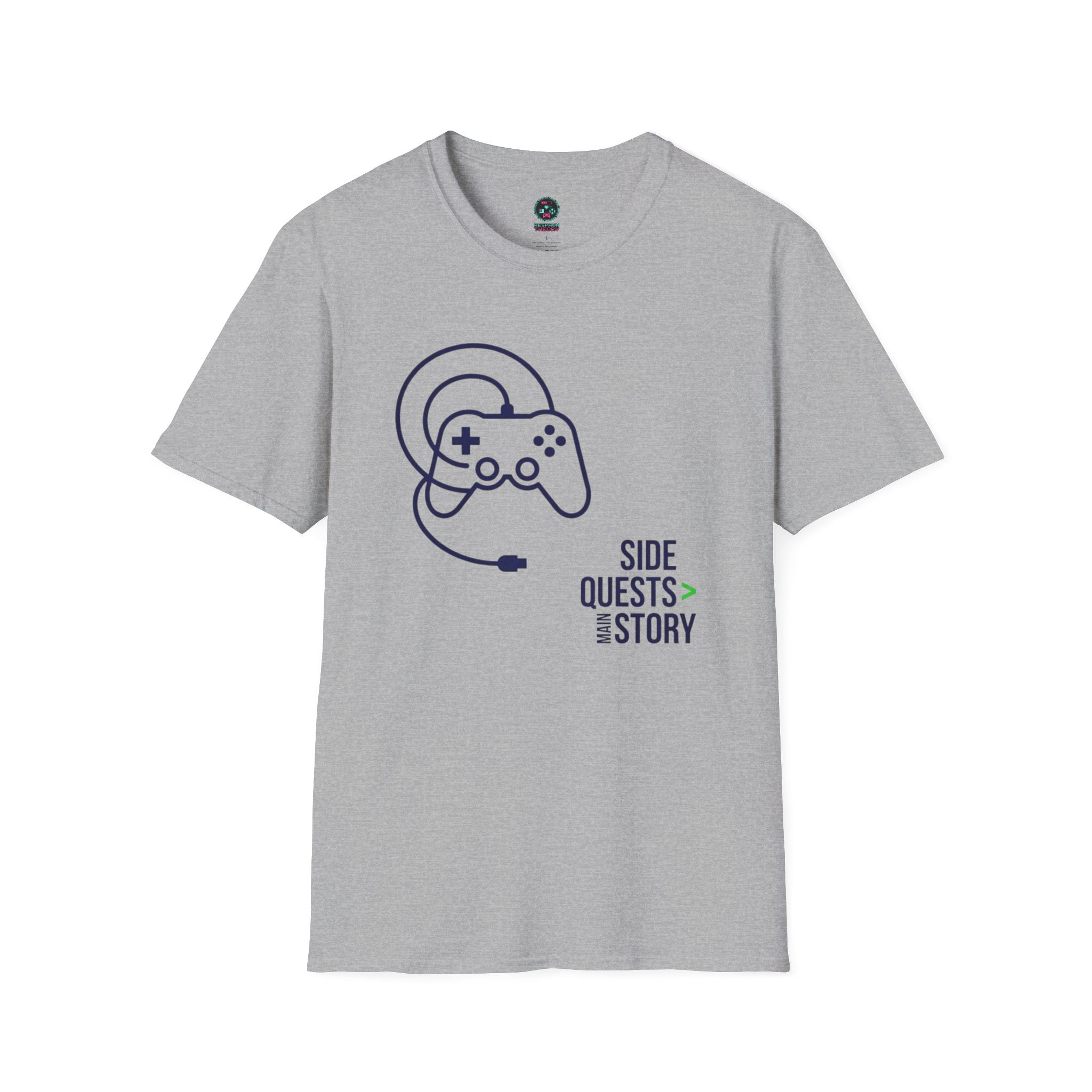 Side Quests T-Shirt