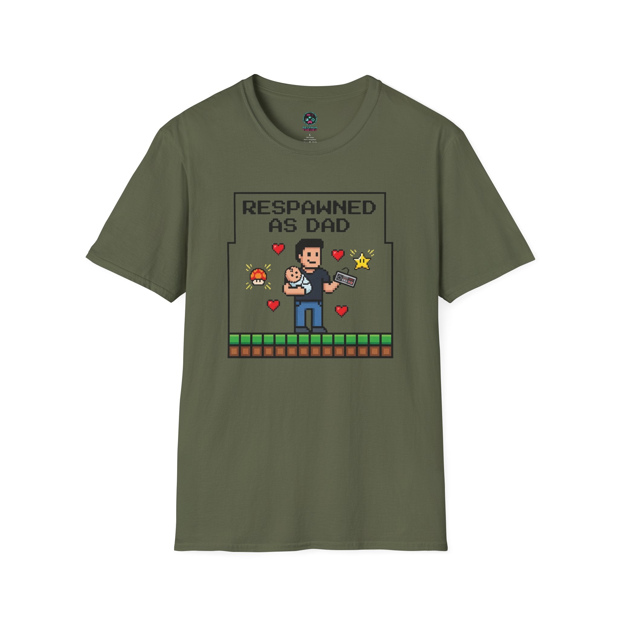 Respawned Dad T-Shirt