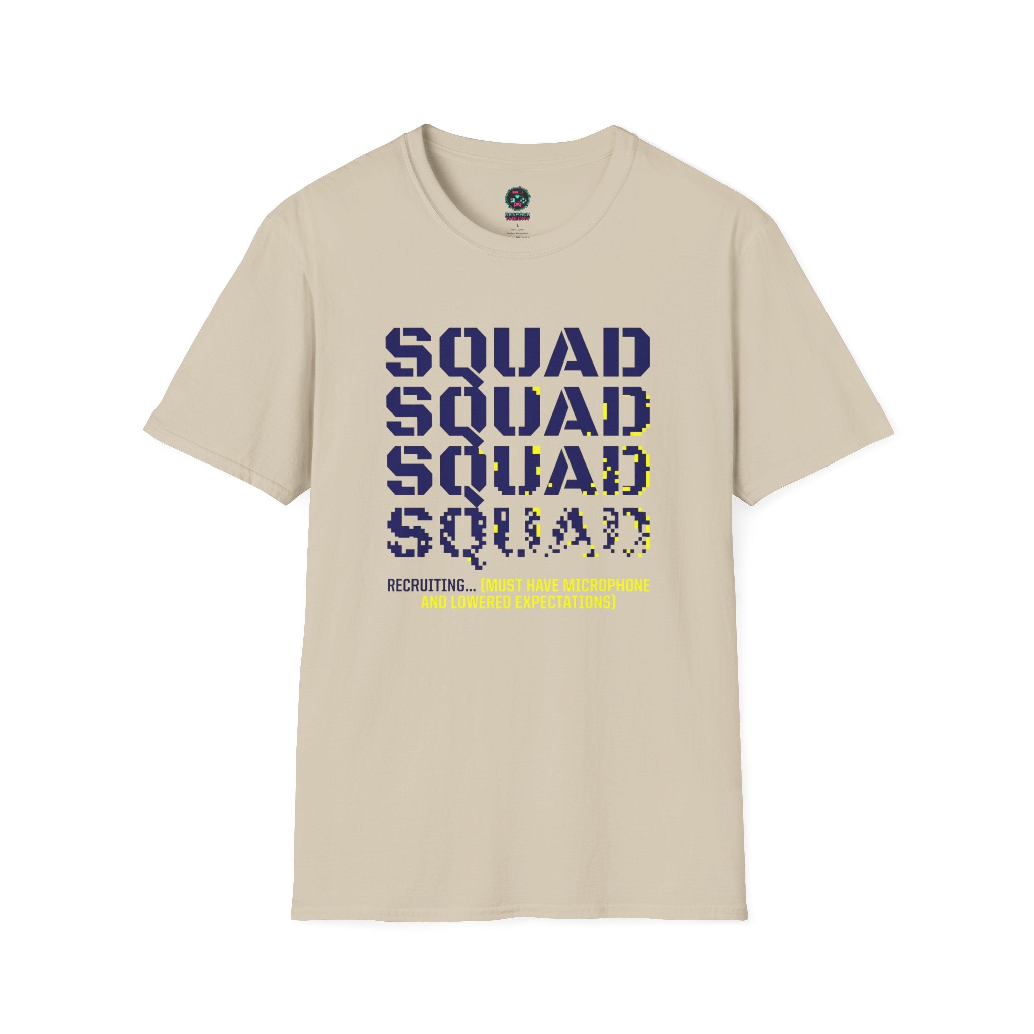 Squad Requirements T-Shirt
