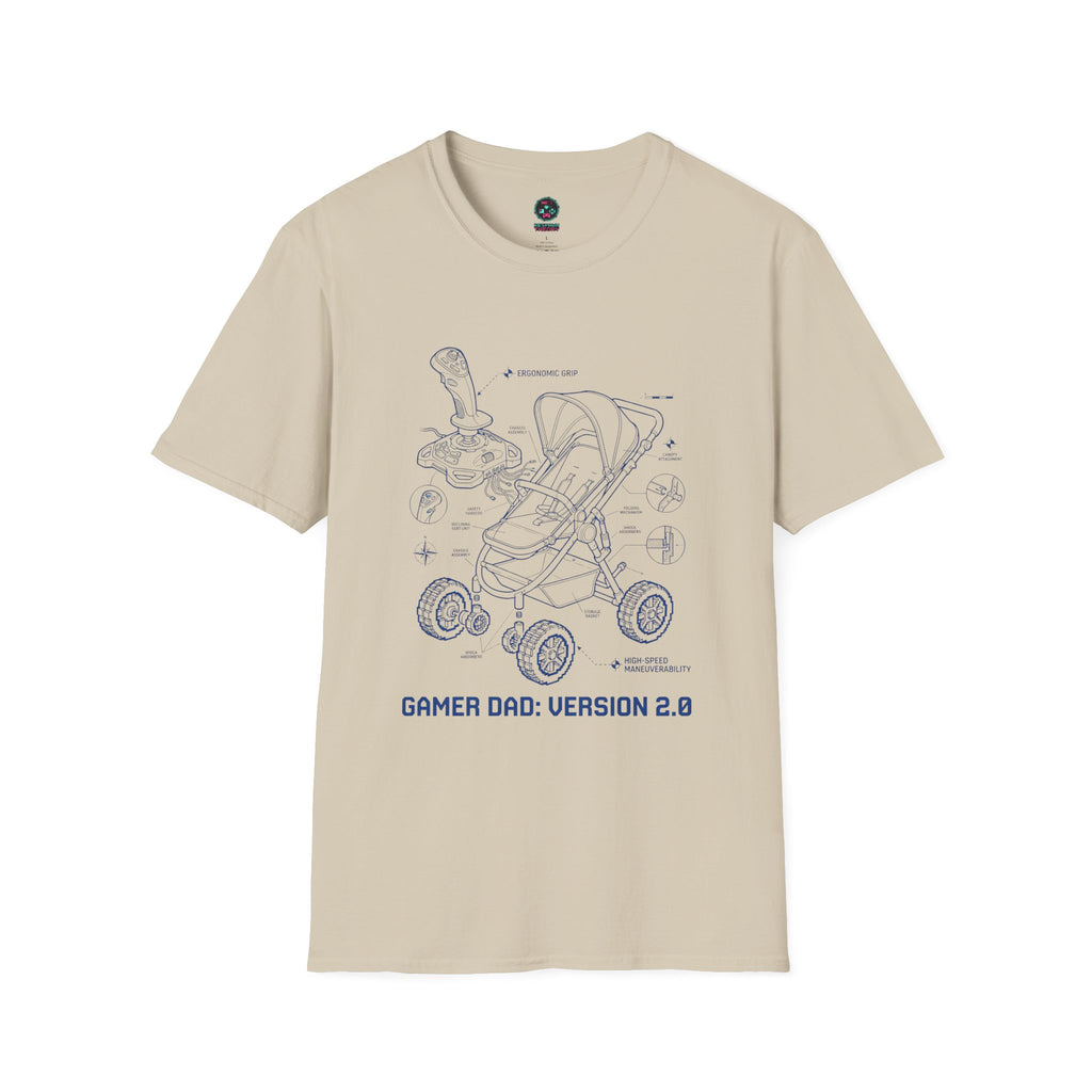 Gamer Dad V2 T-Shirt