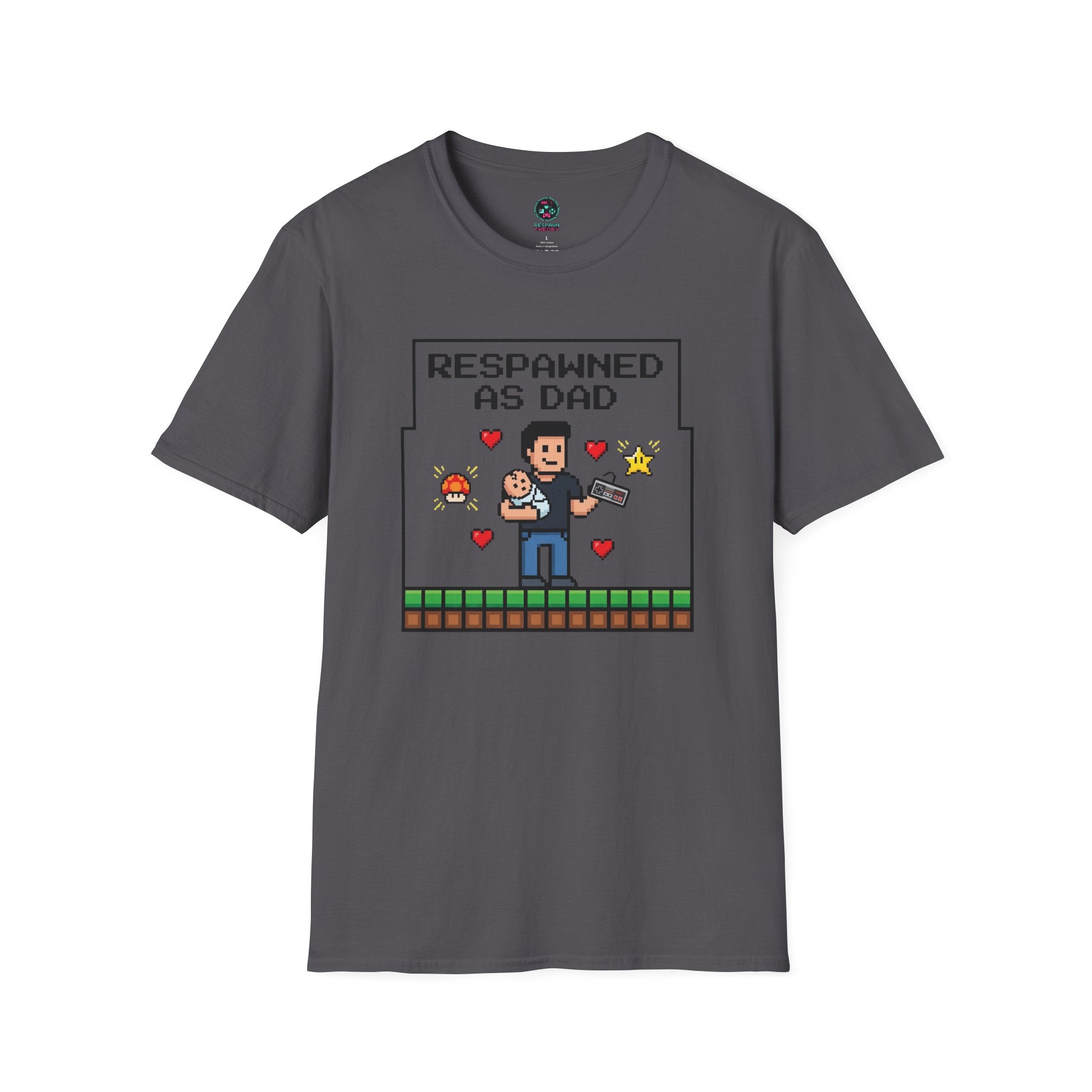 Respawned Dad T-Shirt
