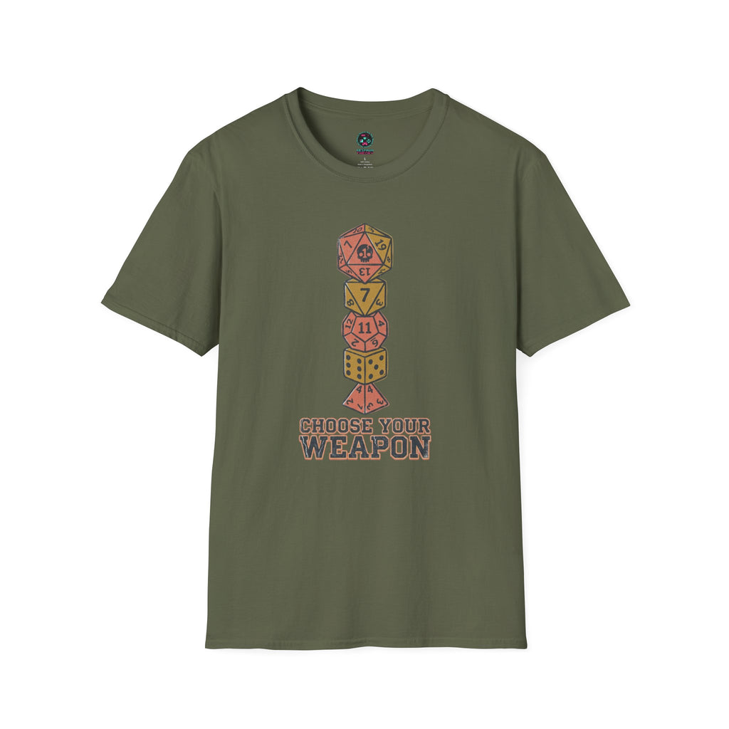 Choose Your Weapon T-Shirt