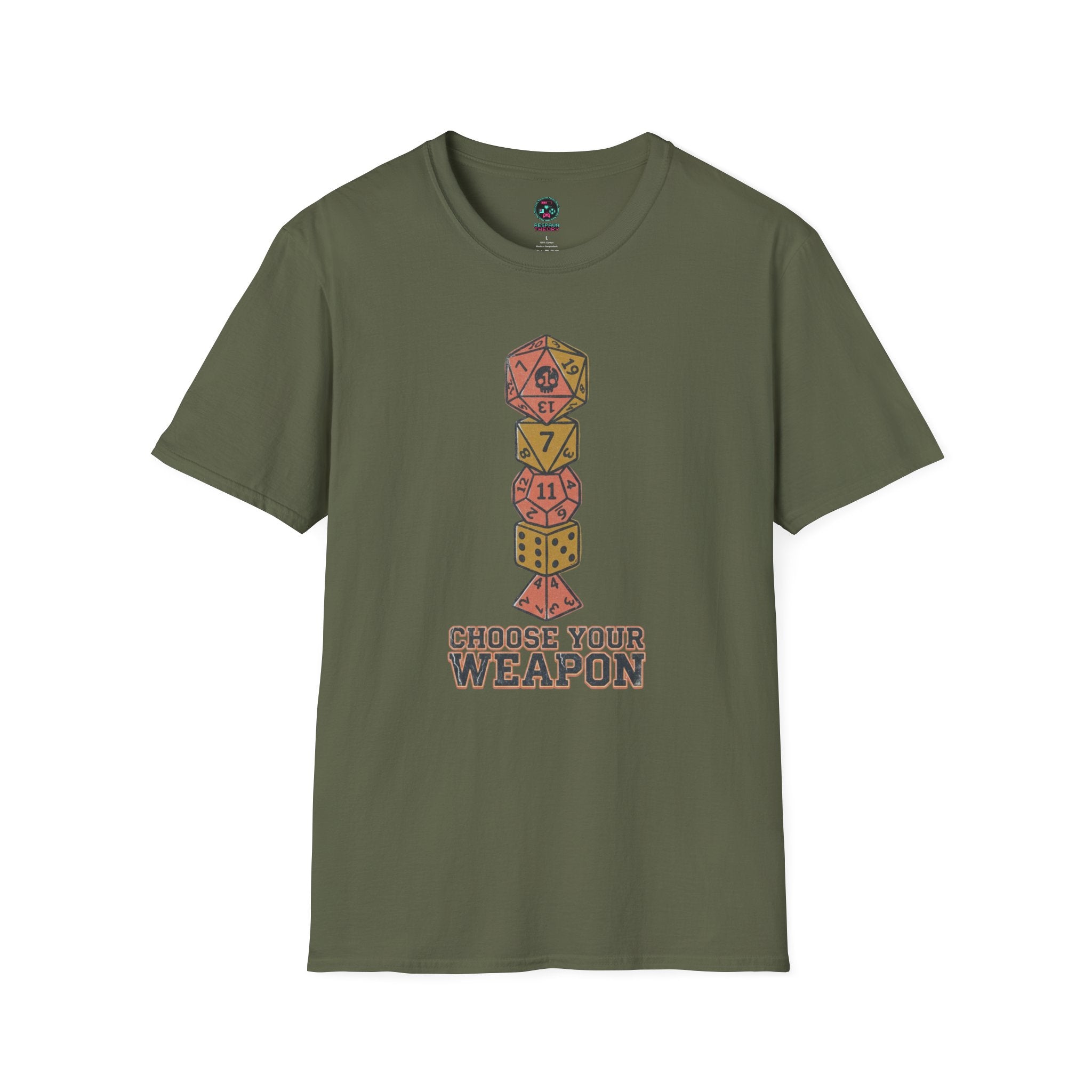 Choose Your Weapon T-Shirt