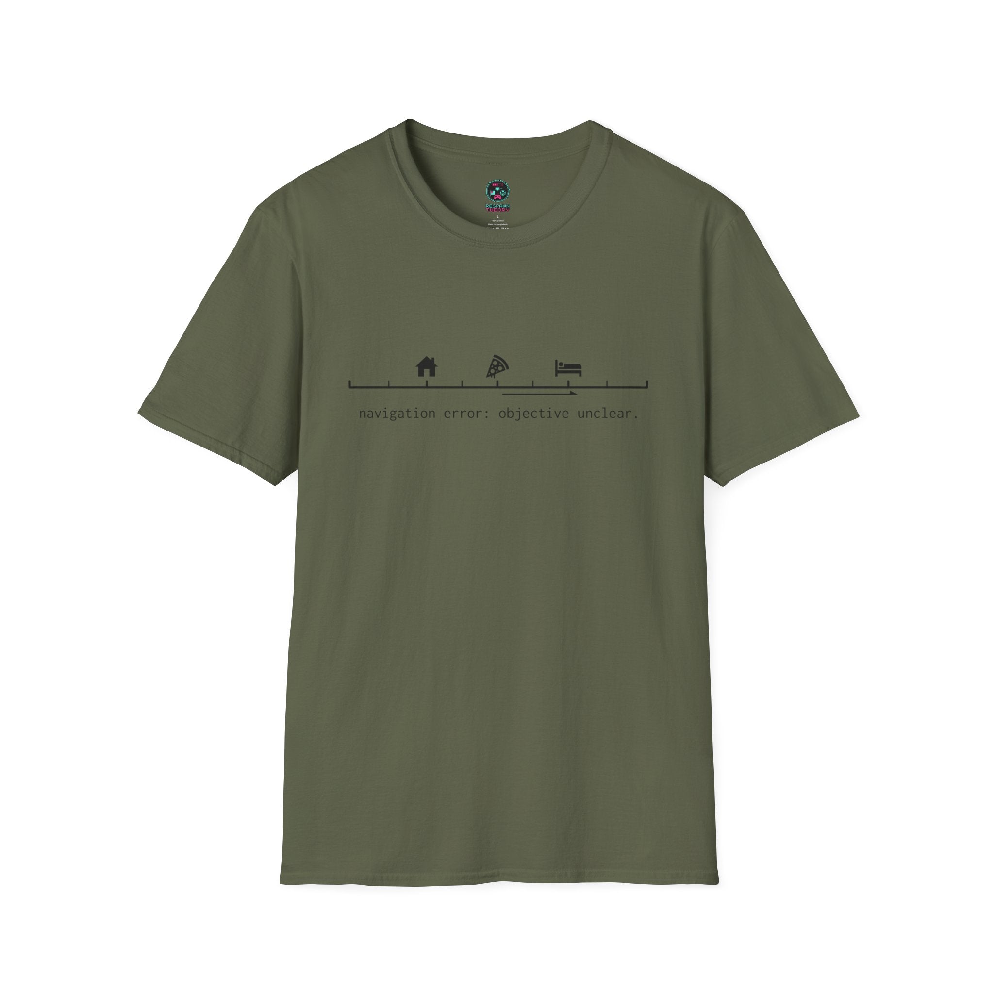 Navigation Error T-Shirt