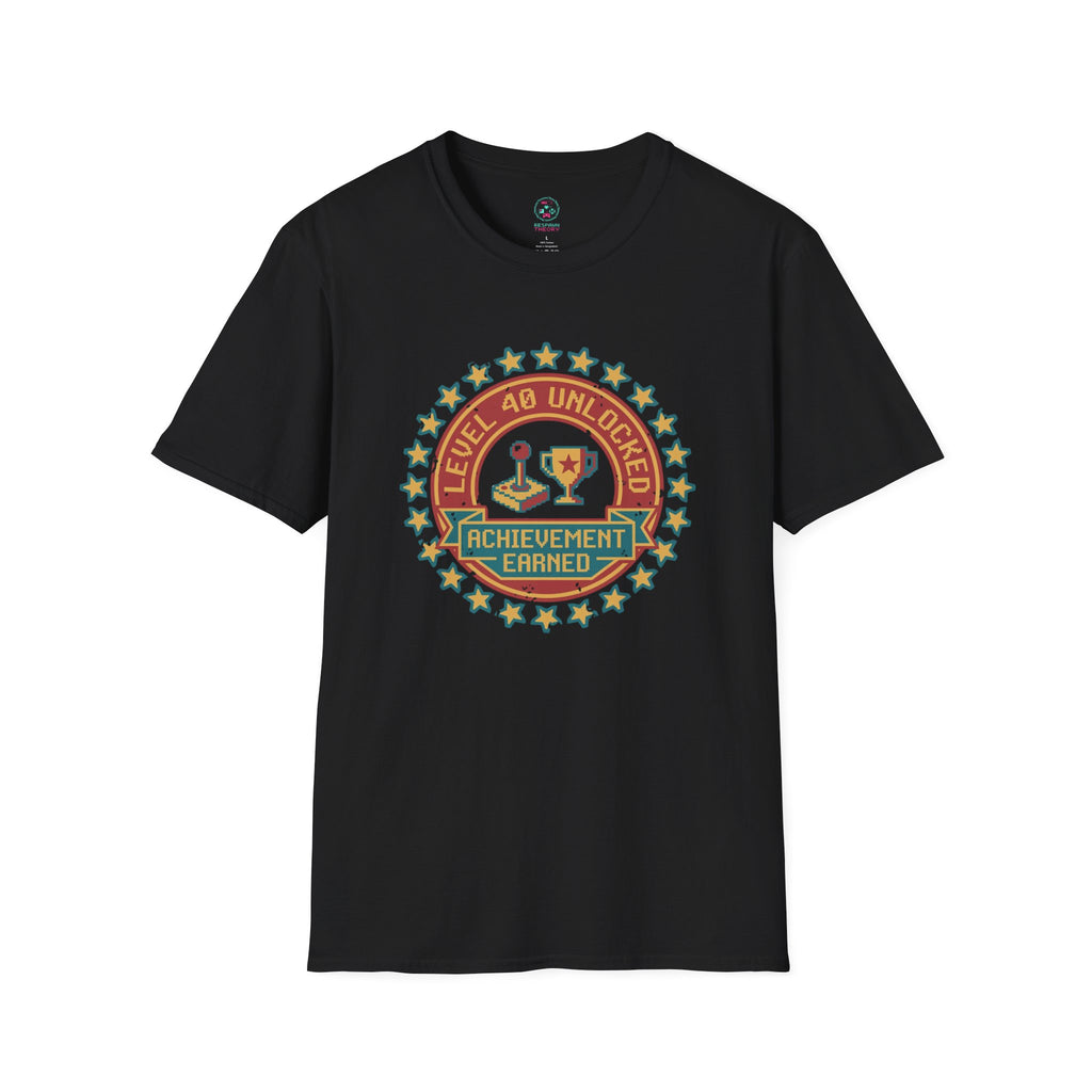 Level 40 Unlocked T-Shirt