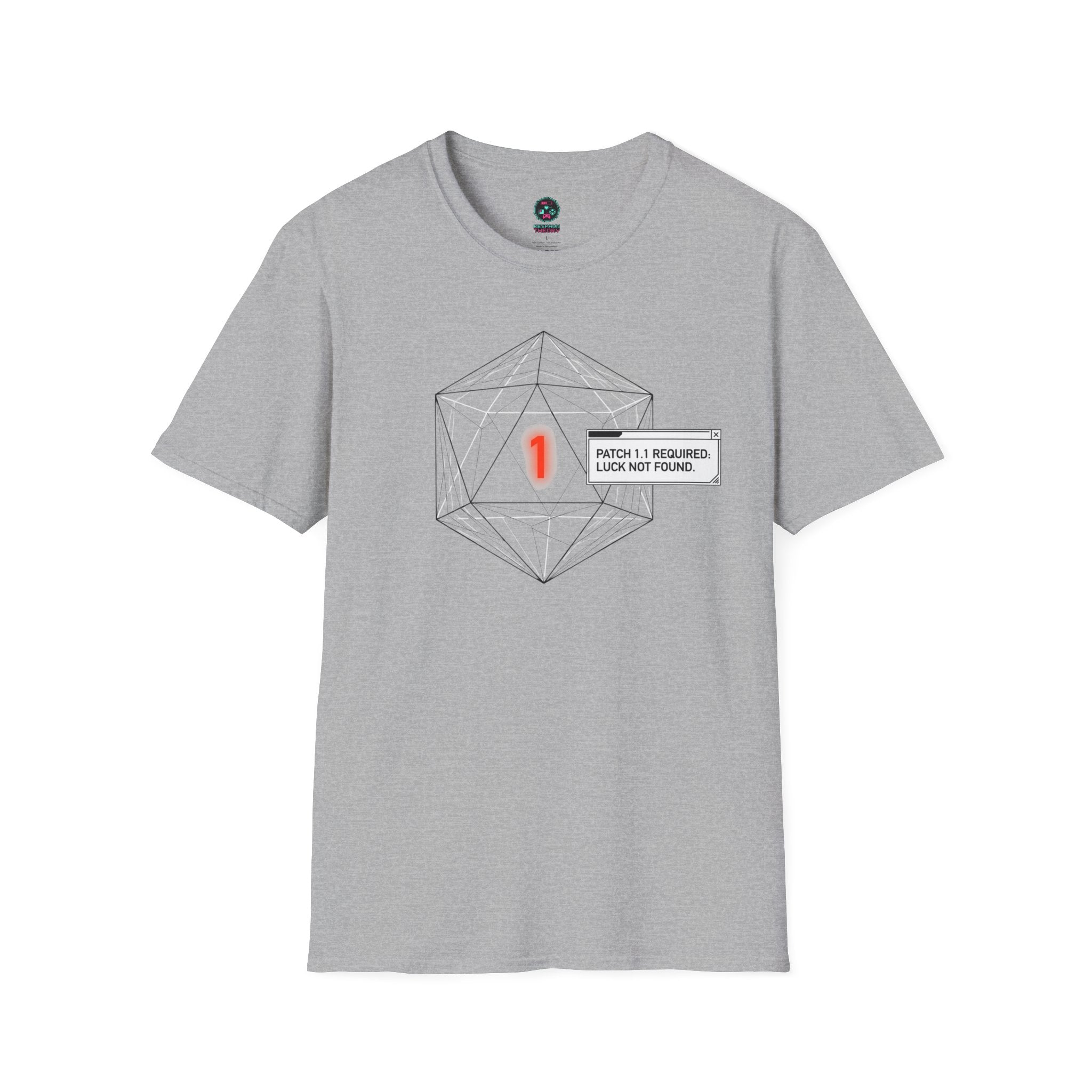 Luck Not Found T-Shirt
