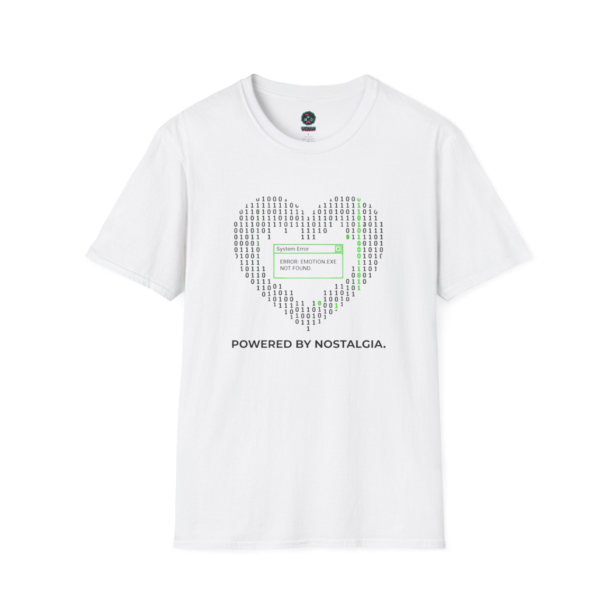 Powered By Nostalgia T-Shirt