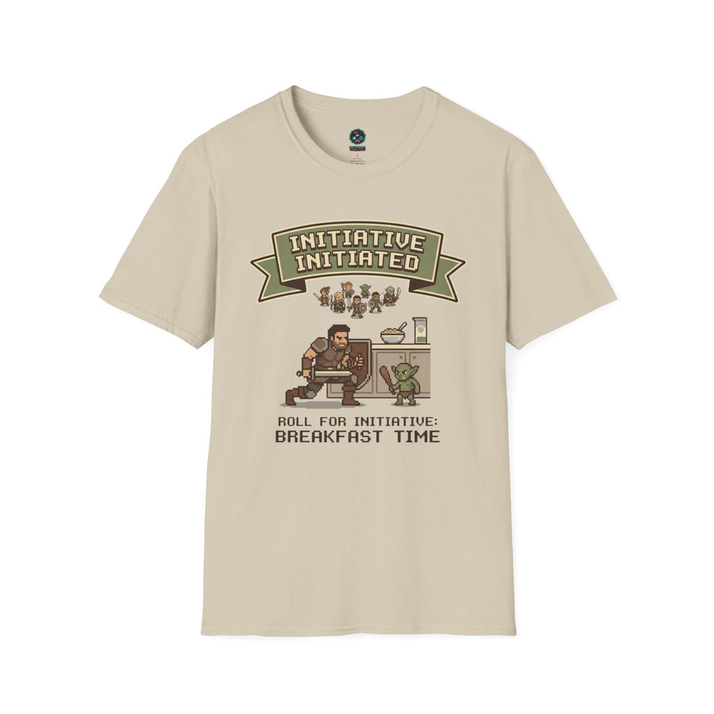 Roll For Breakfast T-Shirt